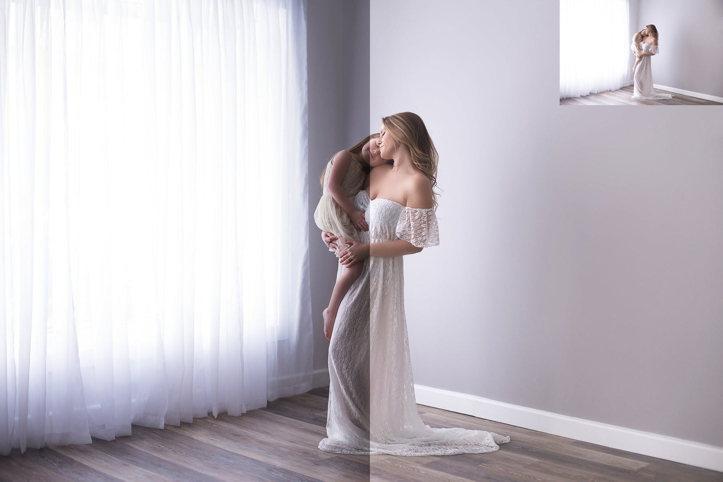 Natural Light Photoshop Actions, Bright & Airy Photoshop Actions Set, Brighten and Lighten Actions, Add Light Workflow Actions for Photoshop