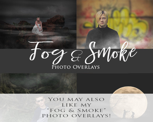 Cute Ghost Overlays, Halloween Overlays, Spooky Overlays, Flying ghosts, Overlays for Photographers and Creatives, Overlays for Photoshop