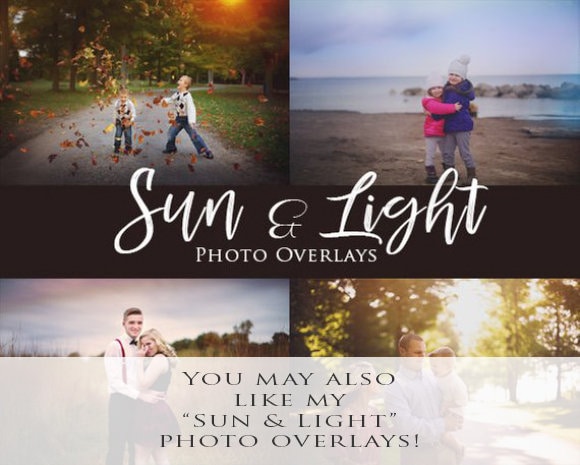 Golden Light Overlays, Golden Light Beams, Golden Light Rays, Golden Light Leak, Golden Light, Light Overlays for Photoshop - Set of 36