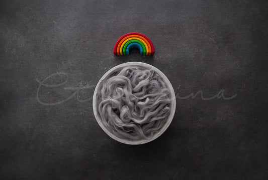 Rainbow Blocks Newborn Digital Backdrop, Neutral Newborn Digital Backdrop, Rainbow Baby Digital Backdrop for Newborn Photography