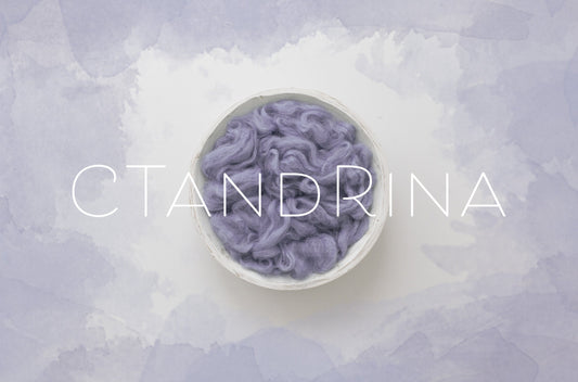 Purple Watercolor Newborn Digital Backdrop, Lavender Newborn Digital Background, Watercolor Painting Baby Digital Backdrop for Photoshop