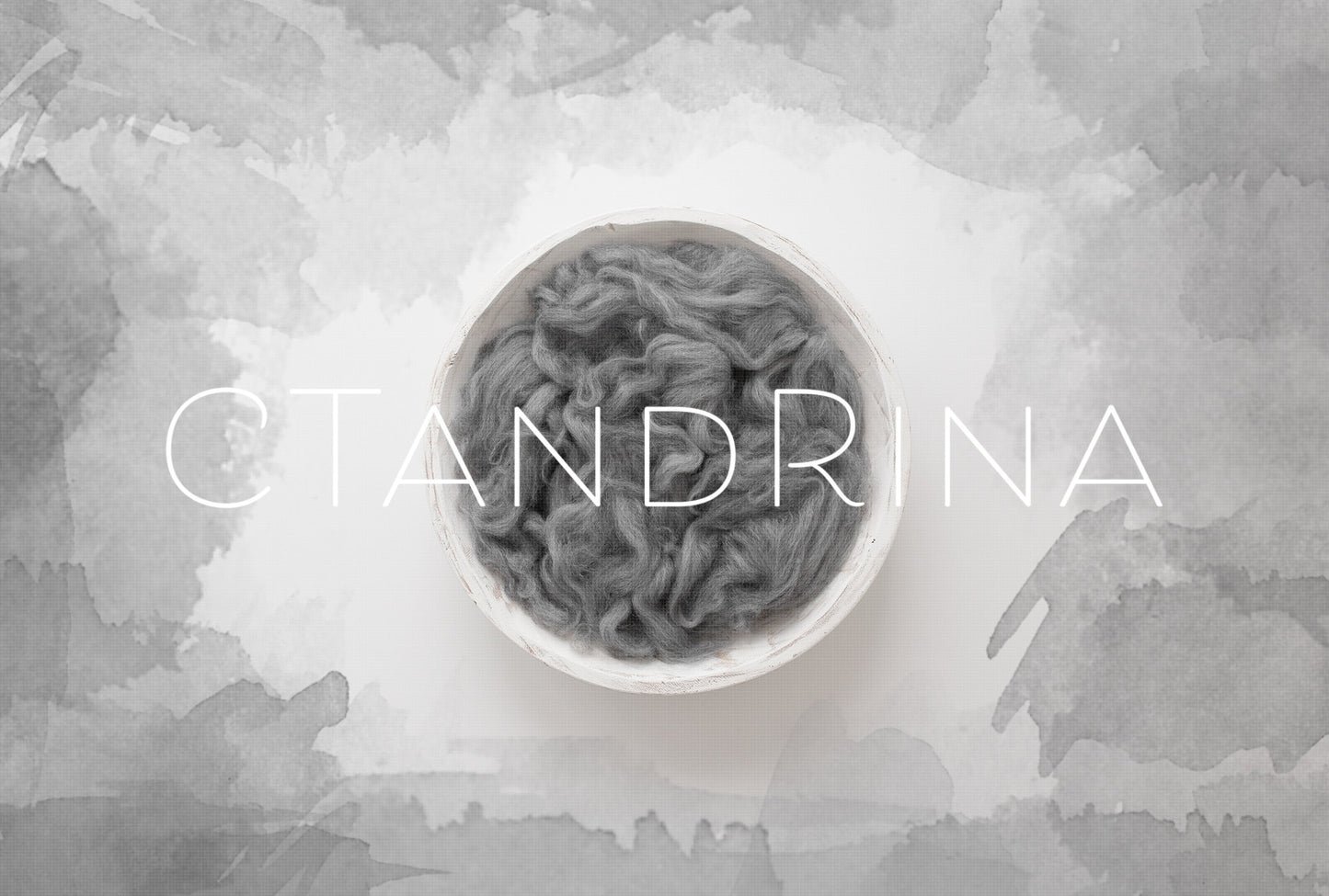 Gray Watercolor Newborn Digital Backdrop, Boy Newborn Digital Background, Watercolor Painting Baby Digital Backdrop for Photoshop