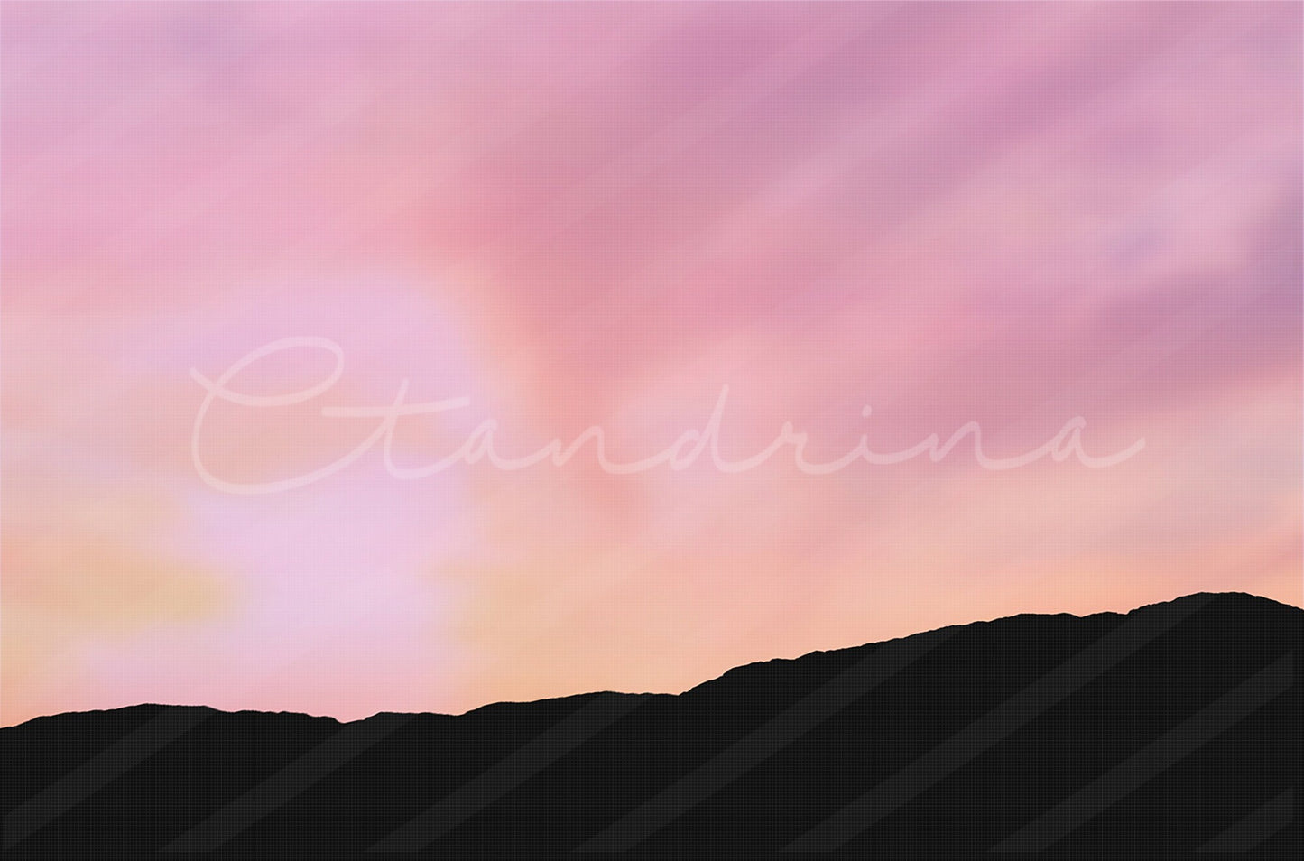 Sunset with Heart Balloon Silhouette Digital Backdrop, Lead with Love Digital Background, Silhouette Digital Backdrop for Photoshop