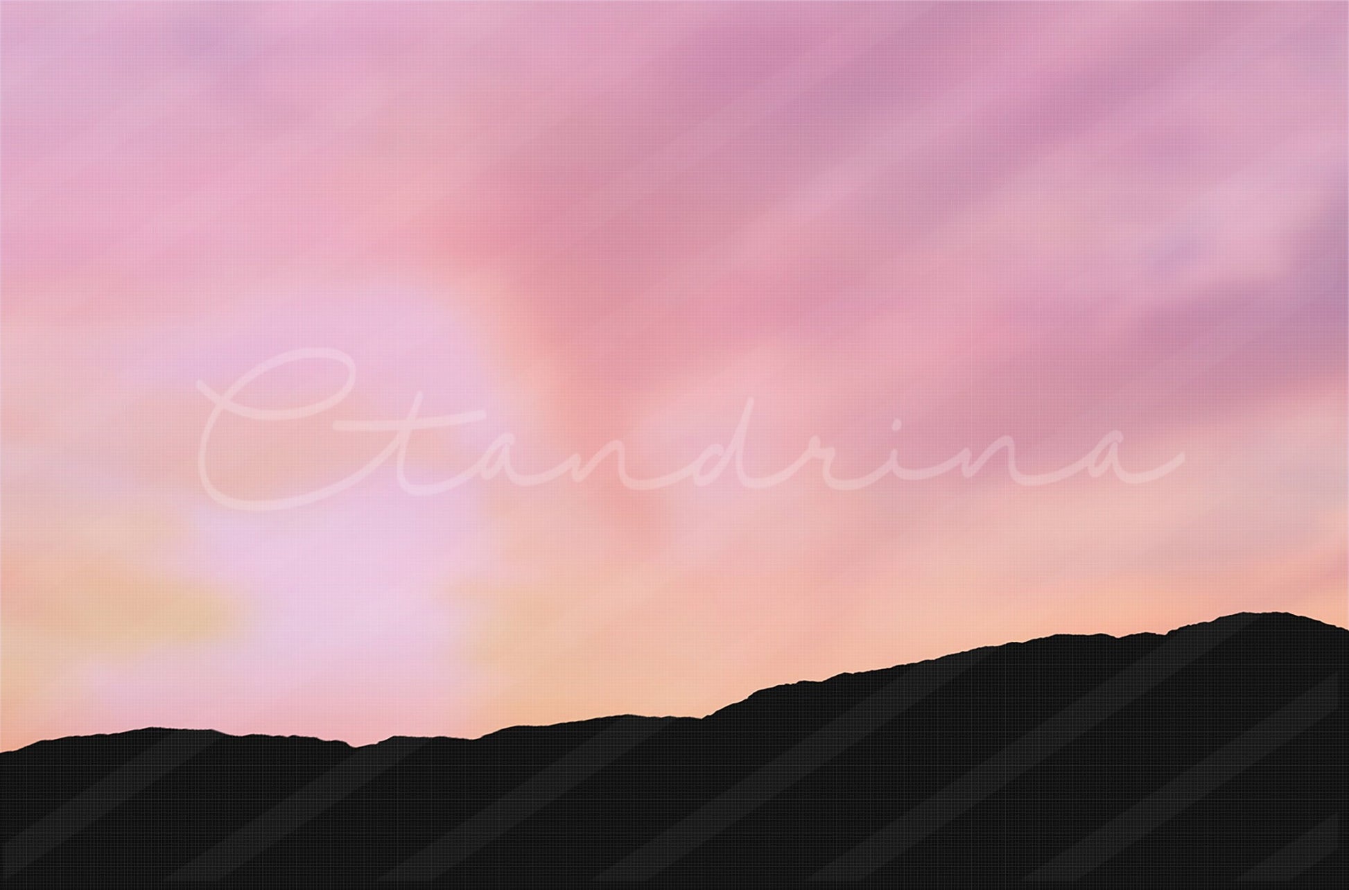 Sunset with Heart Balloon Silhouette Digital Backdrop, Lead with Love Digital Background, Silhouette Digital Backdrop for Photoshop