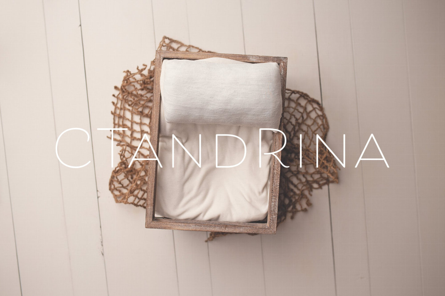 Neutral Newborn Digital Backdrop, Real Wood Floor and Burlap Newborn Digital Background, Natural Colors Baby Backdrop for Photoshop