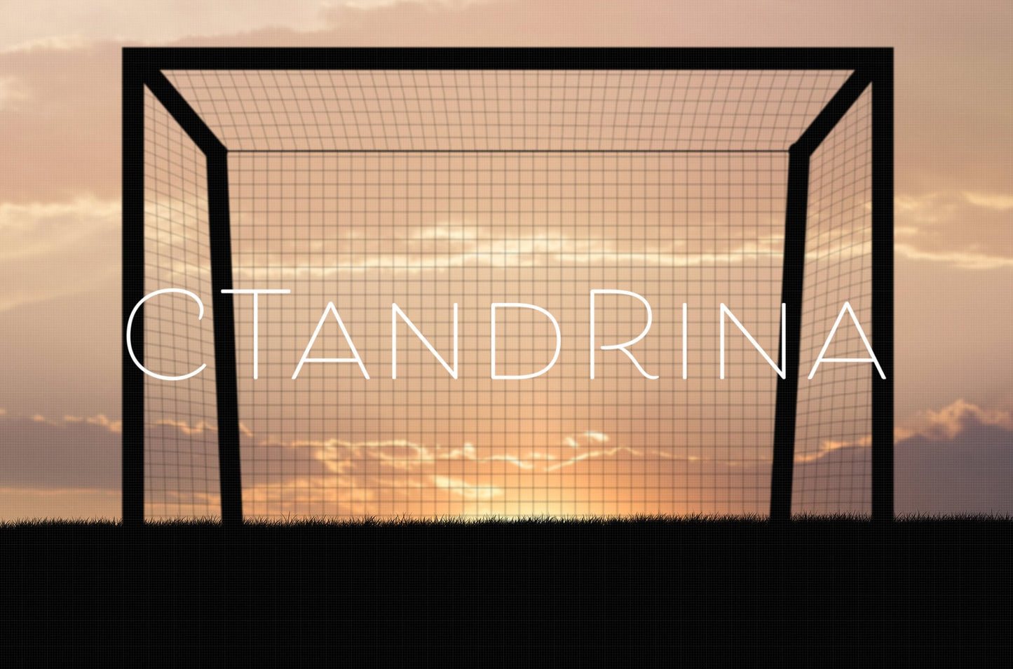 Soccer Sunset Digital Backdrop, Silhouette Digital Backdrop, High School Senior Digital Background, Digital Backdrops for Photoshop