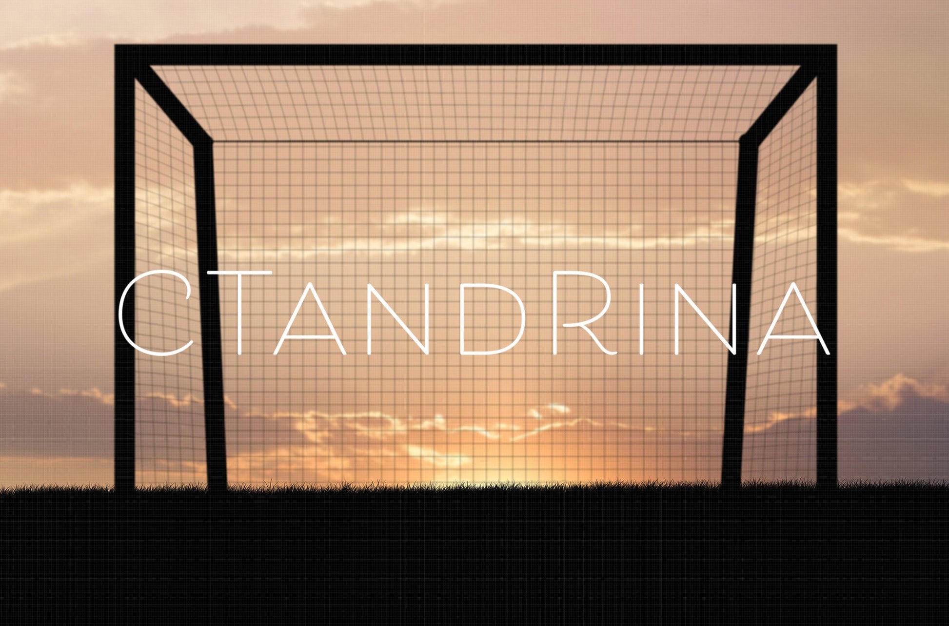 Soccer Sunset Digital Backdrop, Silhouette Digital Backdrop, High School Senior Digital Background, Digital Backdrops for Photoshop