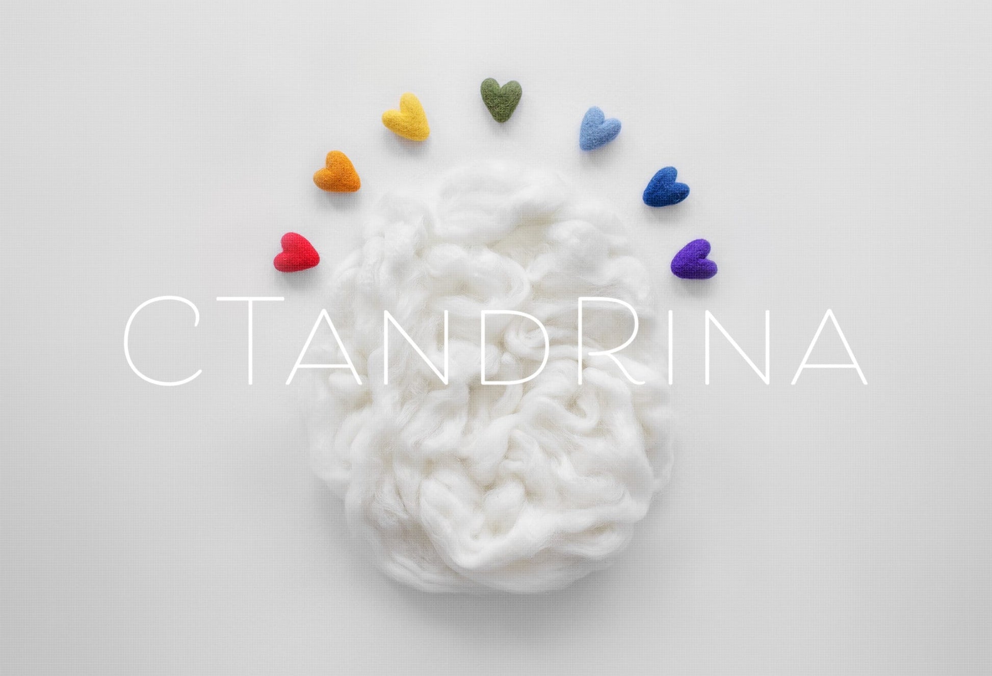 Rainbow Newborn Digital Backdrop, Rainbow Baby Newborn Digital Background, Spring Baby Backdrop, Cloud and Rainbow Backdrop for Photoshop