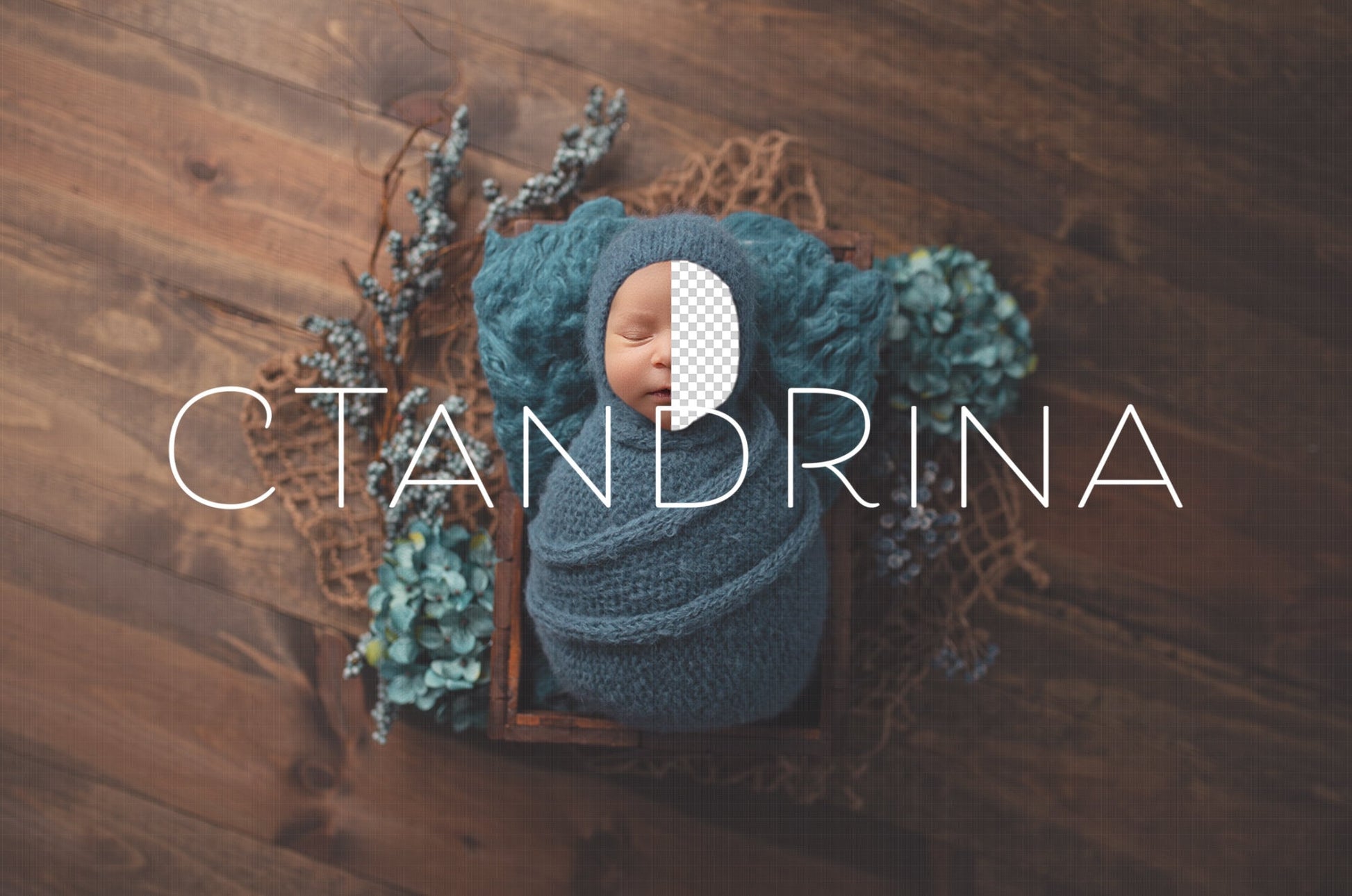 Newborn Digital Backdrop, Blue Floral Arrangement Newborn Digital Background, Flower Newborn Backdrop, Spring Newborn Photoshop Backgrounds