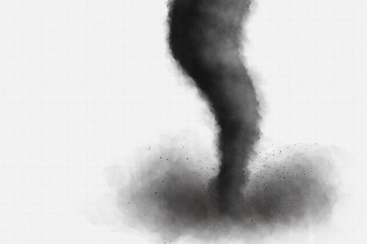 Tornado Overlay, Tornado Overlay with Debris, Storm Overlay, Tornado for Photoshop, Digital Tornado for Composite Images, Fantasy Overlay