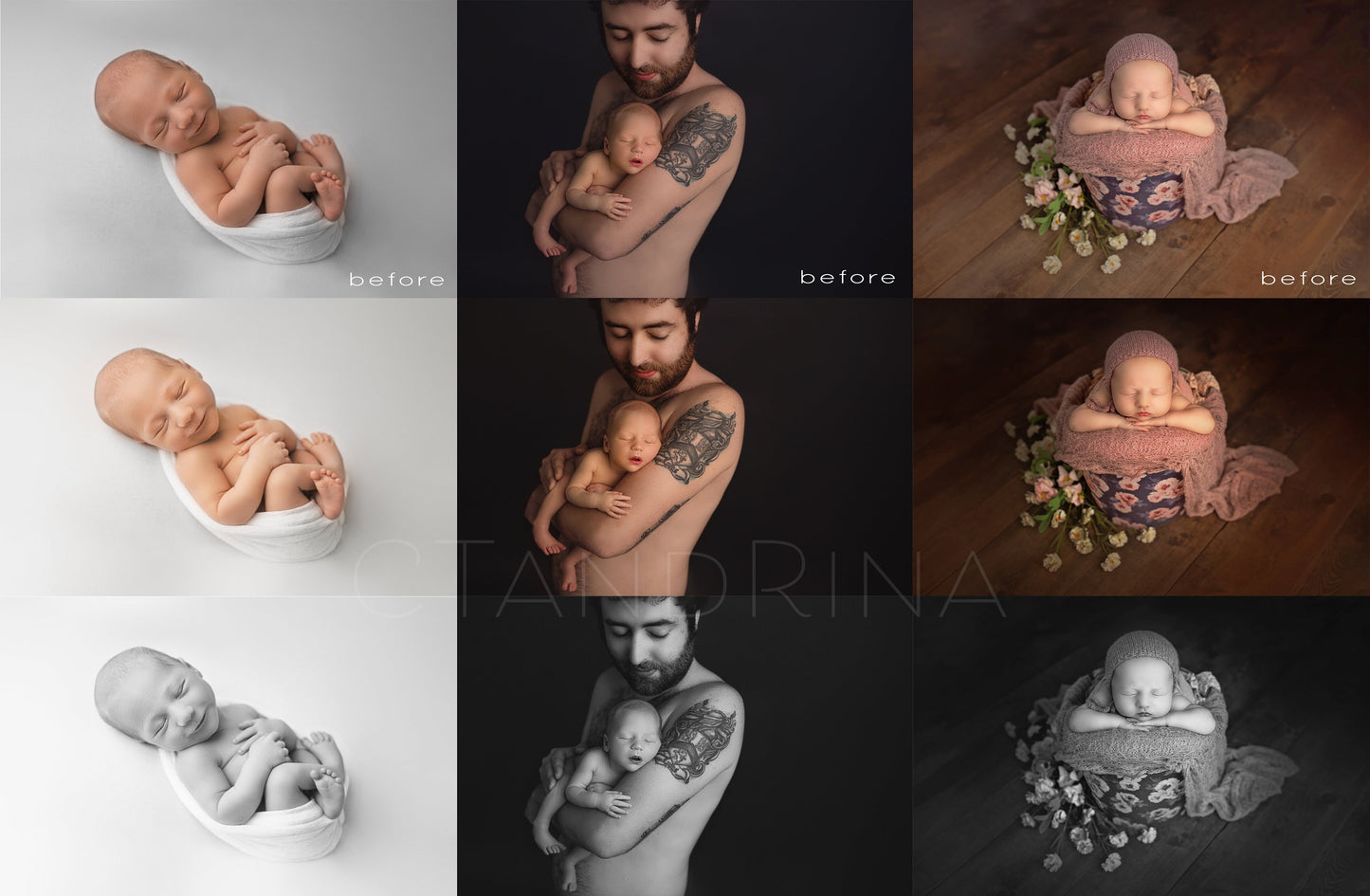 Studio Editing Must Have Actions for Photoshop, Newborn Photo Editing Actions, Must Have Photo Editing Photoshop Actions, Portrait Actions