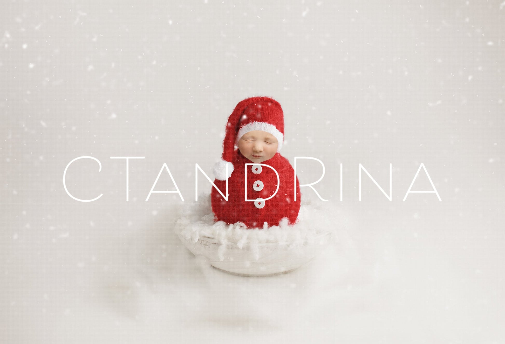 Christmas Newborn Digital Backdrop, Santa Claus Baby Backdrop, Newborn Digital Backdrops, Digital Background, Newborn Backdrop for Photoshop