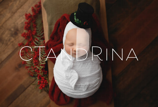 Christmas Newborn Digital Backdrop, Frosty the Snowman Baby Backdrop, Newborn Boy Digital Backdrops, Newborn Backdrops for Photoshop