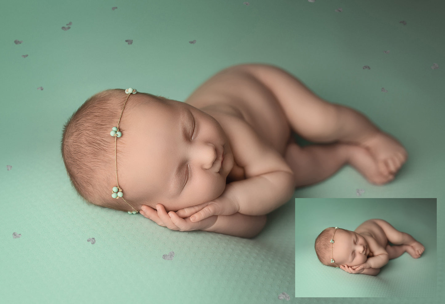 Heart Overlays for Newborn Photography, PNG Heart Overlays for Photoshop, Fabric Heart Overlays, Backdrop Heart Overlays for Newborn Photos