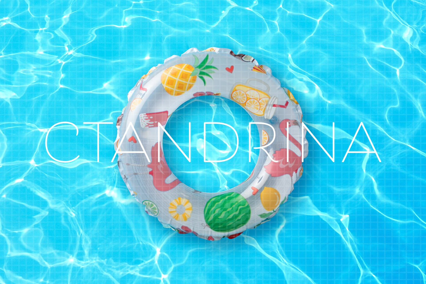 Pool Floatie Digital Backdrop, Newborn Pool Float Digital Background, Baby Pool Floatie, Summer Newborn Digital Backdrops, Pool Baby Digital