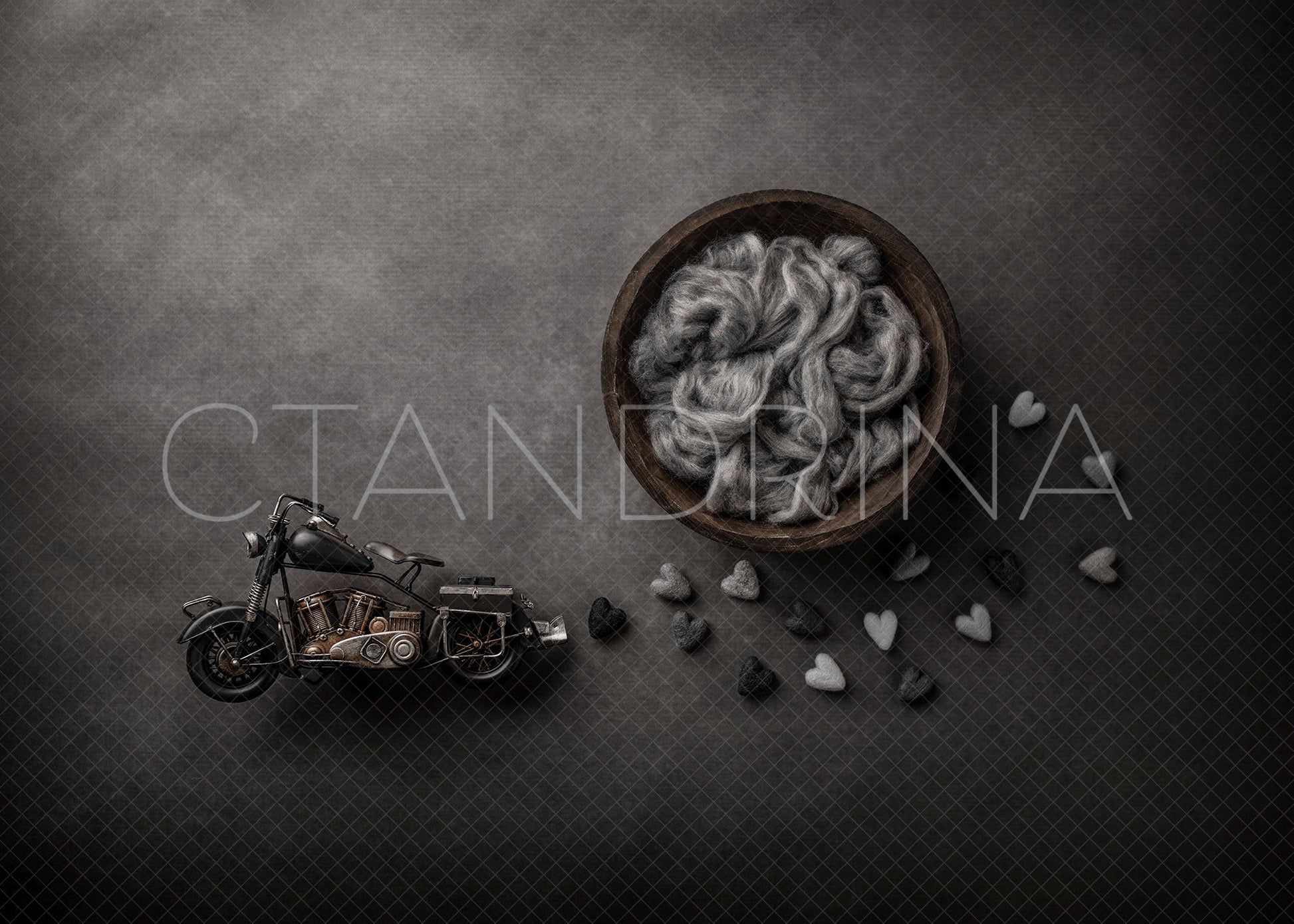 Motorcycle Love Newborn Digital Backdrop, Harley Newborn Digital Backdrop, Baby Motorcycle Digital Backdrop for Photoshop, Baby Biker