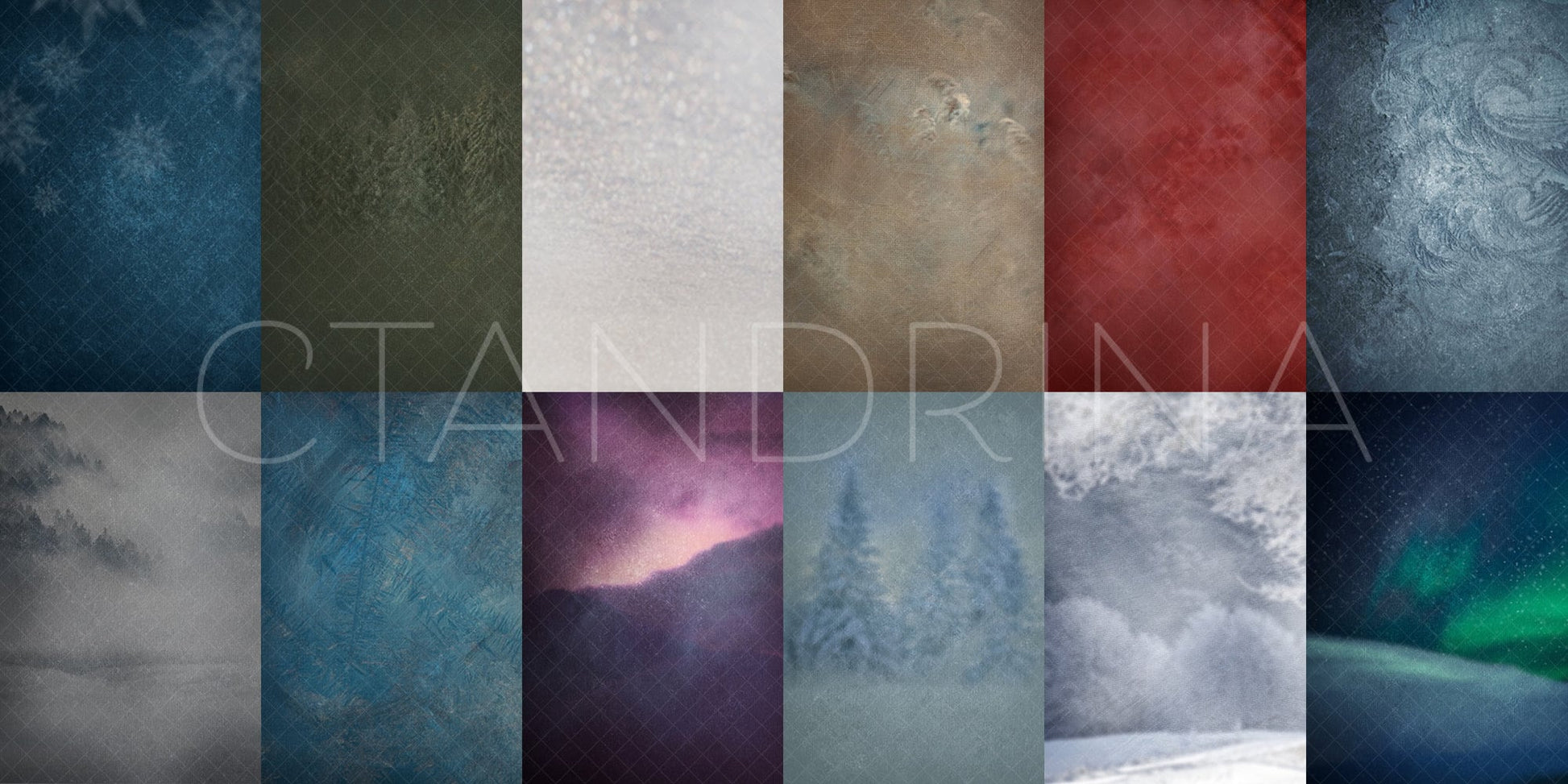 Maternity Overlays for Photoshop, Studio Backdrop Overlays, Winter Inspired Textures for Photoshop, Studio Maternity Digital Backdrops