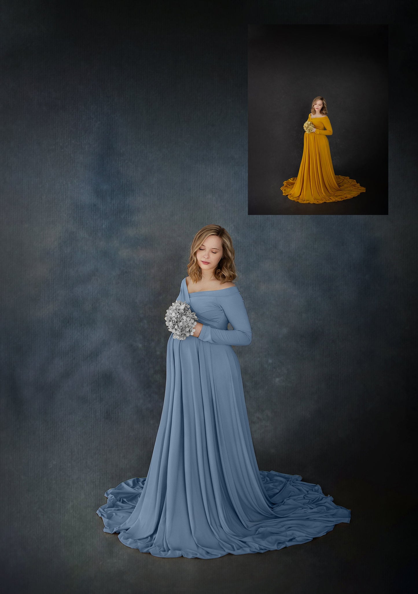 Maternity Overlays for Photoshop, Studio Backdrop Overlays, Winter Inspired Textures for Photoshop, Studio Maternity Digital Backdrops