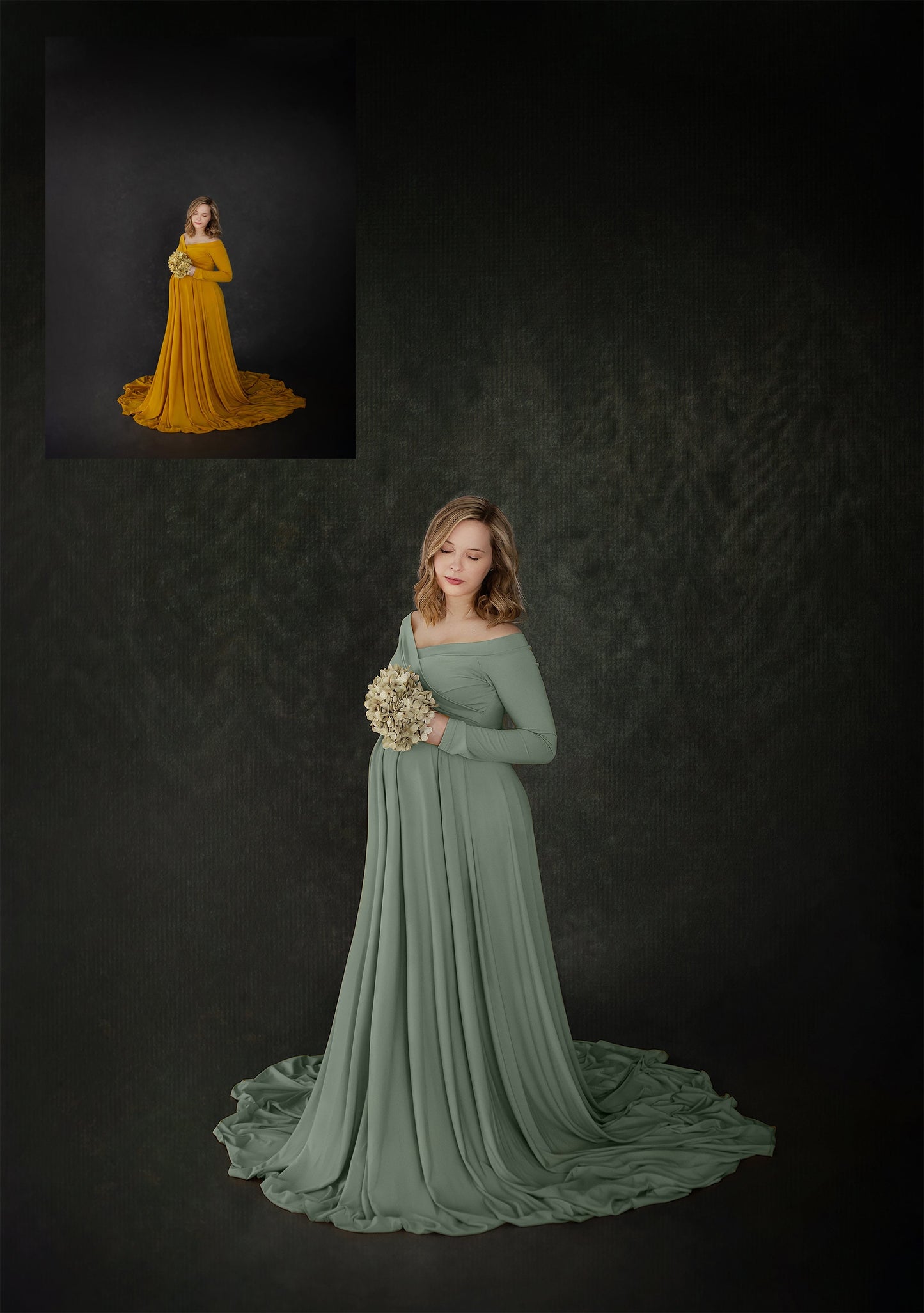 Maternity Overlays for Photoshop, Studio Backdrop Overlays, Winter Inspired Textures for Photoshop, Studio Maternity Digital Backdrops