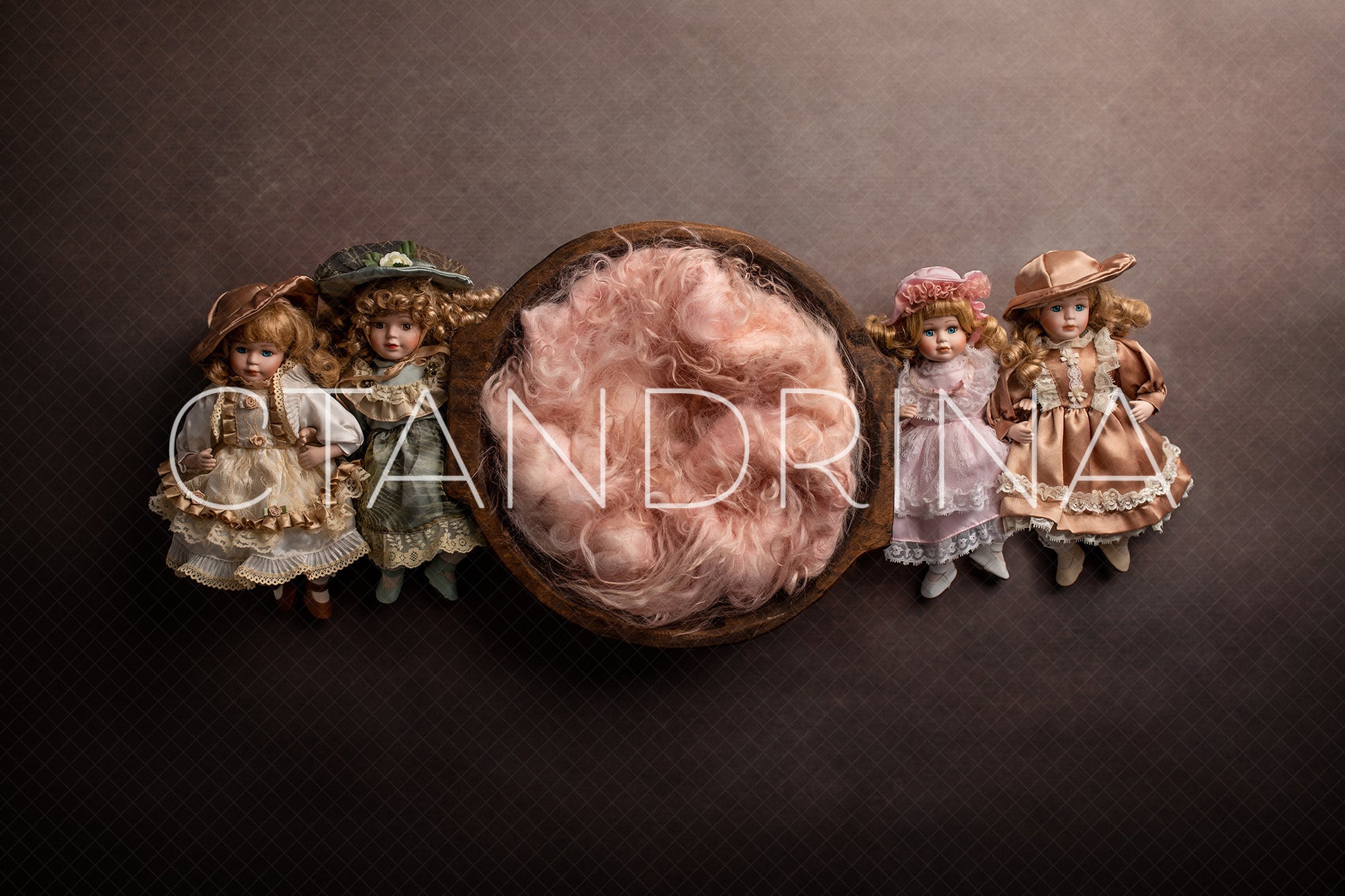 Doll Newborn Digital Backdrop, Porcelain Doll Newborn Background, Doll Face PNG Overlay, Halloween Newborn Backdrops for Photoshop