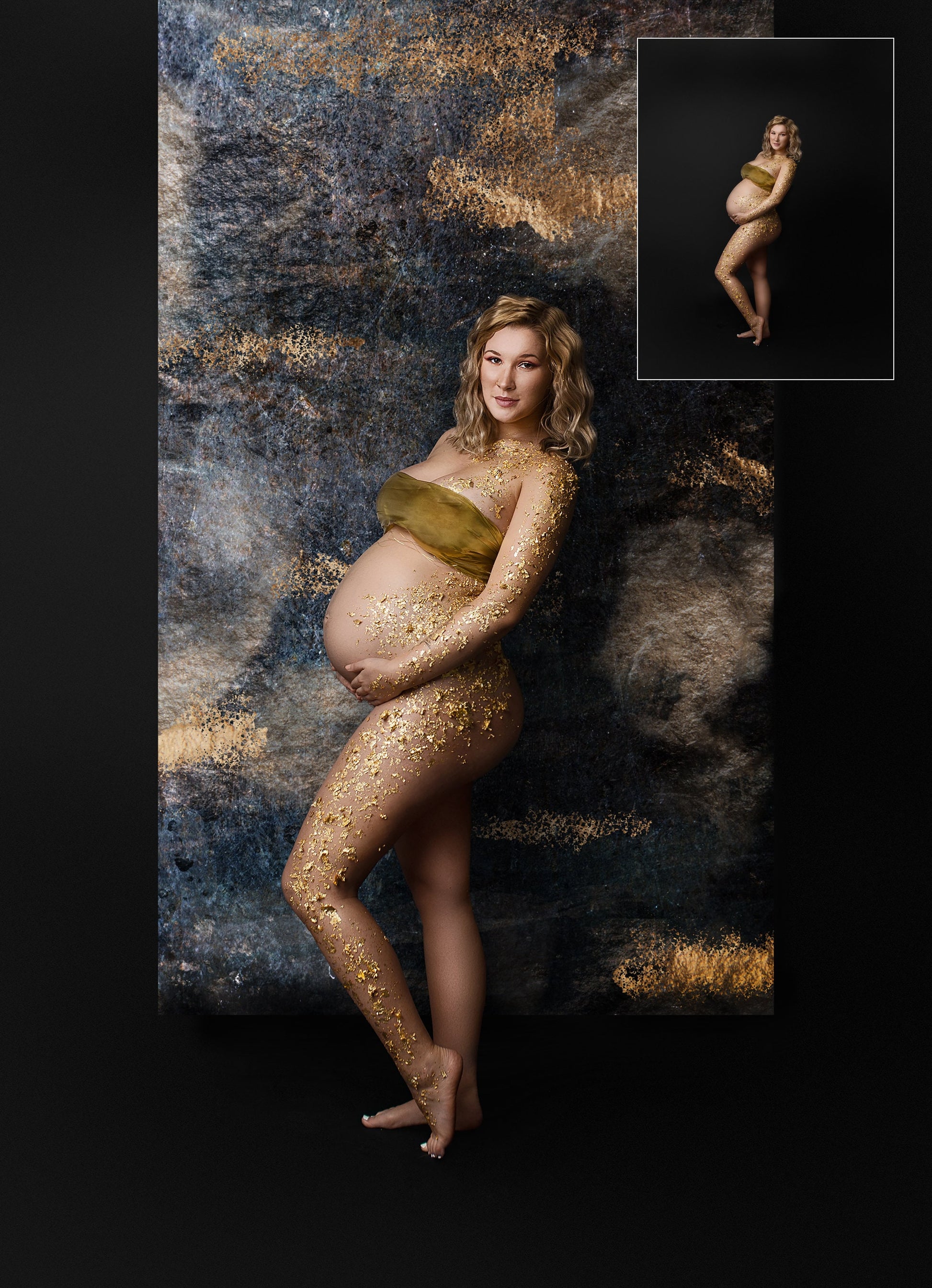 Hanging Canvas Backdrop Overlays, Metallic Backdrop Overlays, Skinny Backdrop Overlays, Canvas Strip Backdrop Overlays for Photoshop