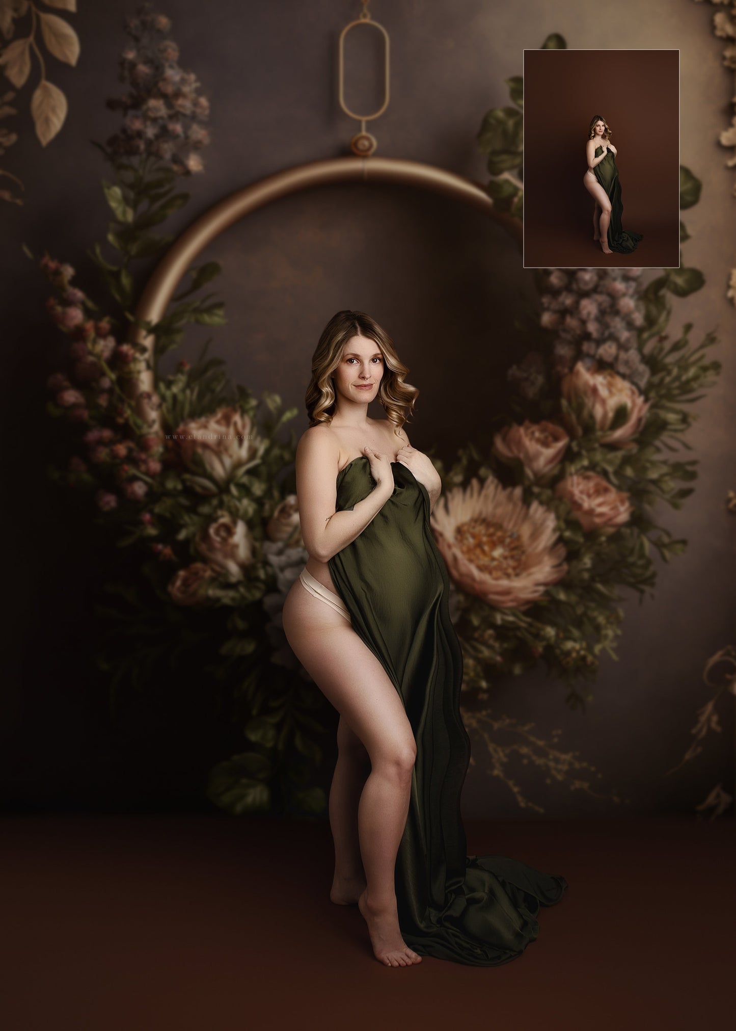 floral ring digital backdrops, maternity digital backdrops, fine art floral ring backdrops, maternity backdrops best sellers, studio digital backdrops, ctandrina, original floral ring backdrops, valentines day backdrops, best floral ring backdrops