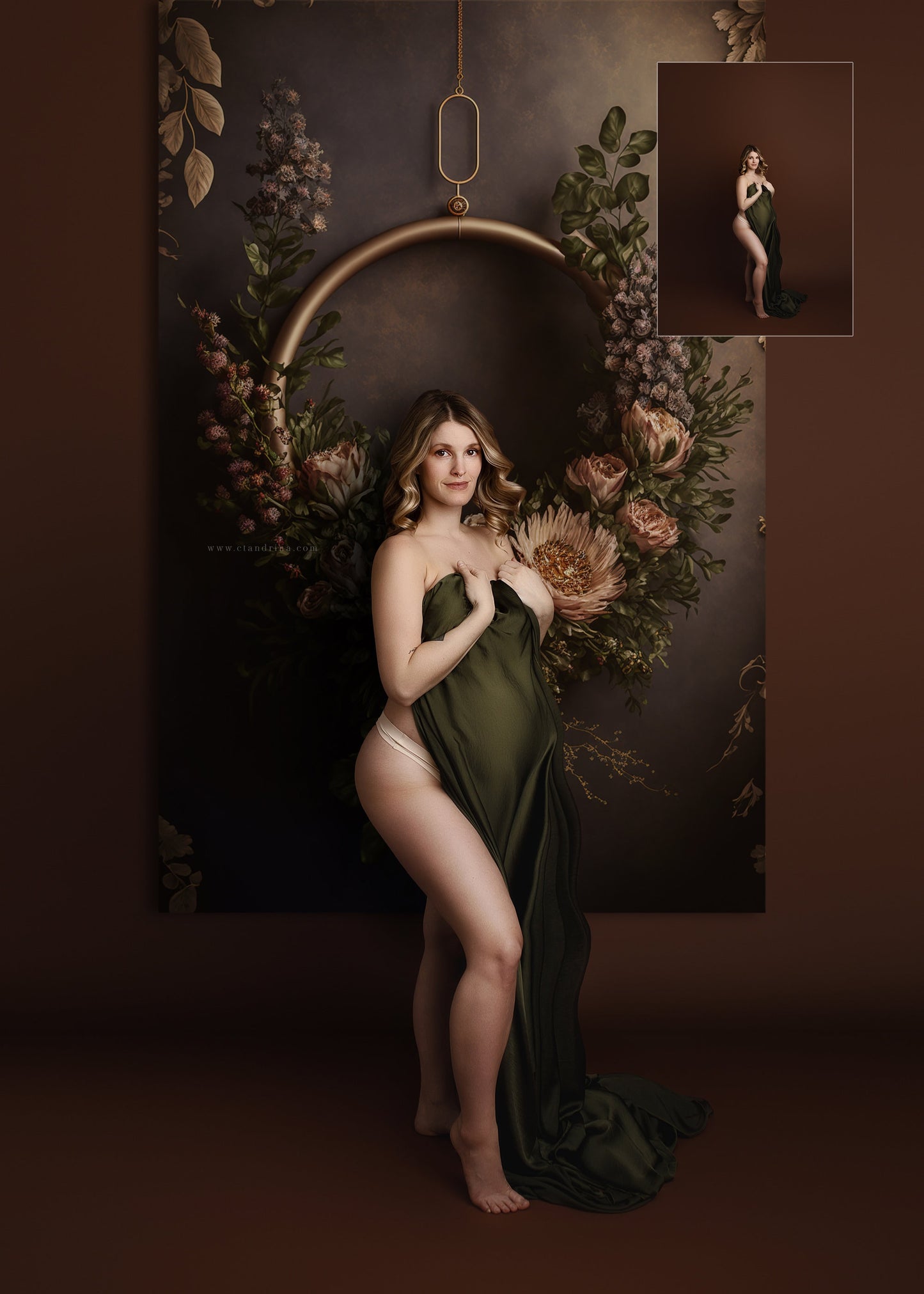 floral ring digital backdrops, maternity digital backdrops, fine art floral ring backdrops, maternity backdrops best sellers, studio digital backdrops, ctandrina, original floral ring backdrops, valentines day backdrops, best floral ring backdrops