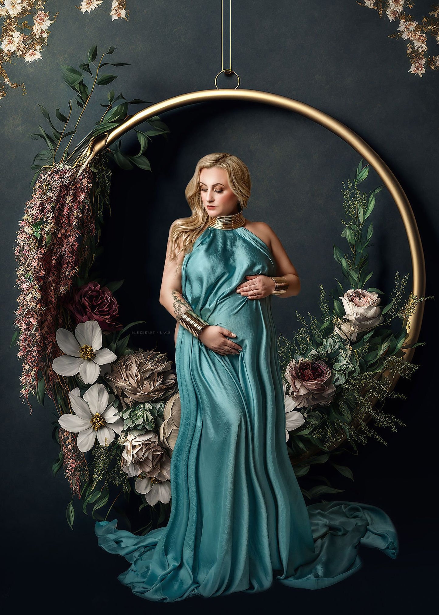 floral ring digital backdrops, maternity digital backdrops, fine art floral ring backdrops, maternity backdrops best sellers, studio digital backdrops, ctandrina, original floral ring backdrops, valentines day backdrops, best floral ring backdrops