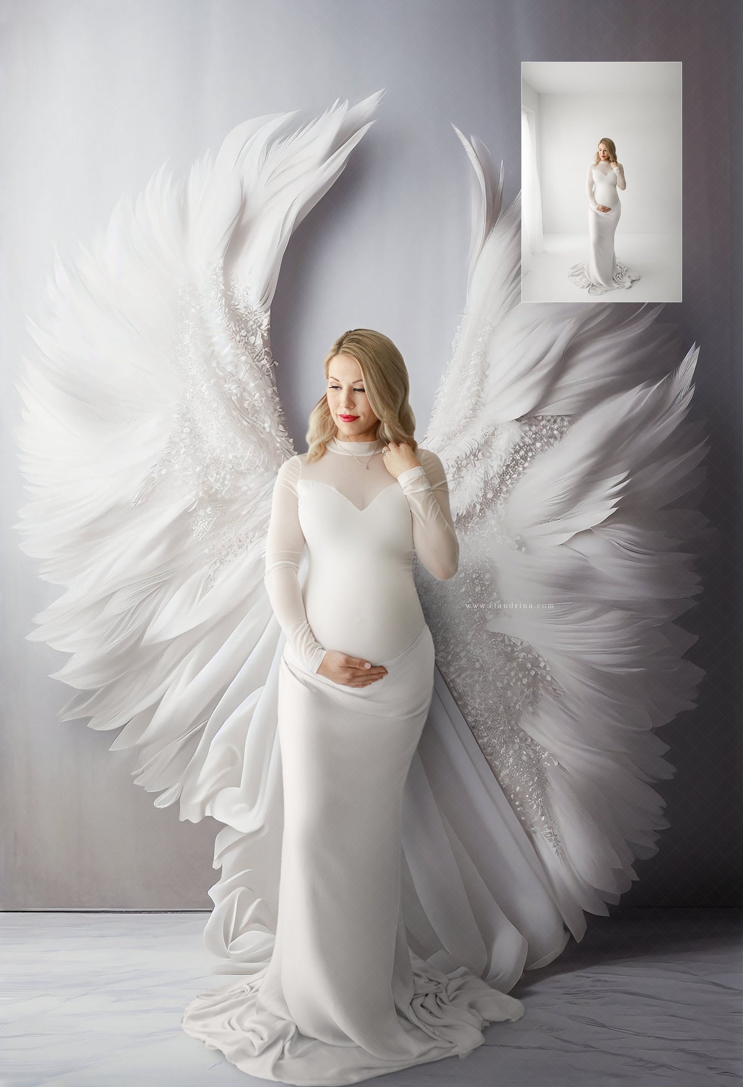 maternity digital backdrops, maternity backdrop overlays, fine art angel wing backdrops, maternity backdrops best sellers, studio digital backdrops, ctandrina, maternity wing backdrops, angel wing digital backdrops, white angel wing backdrops