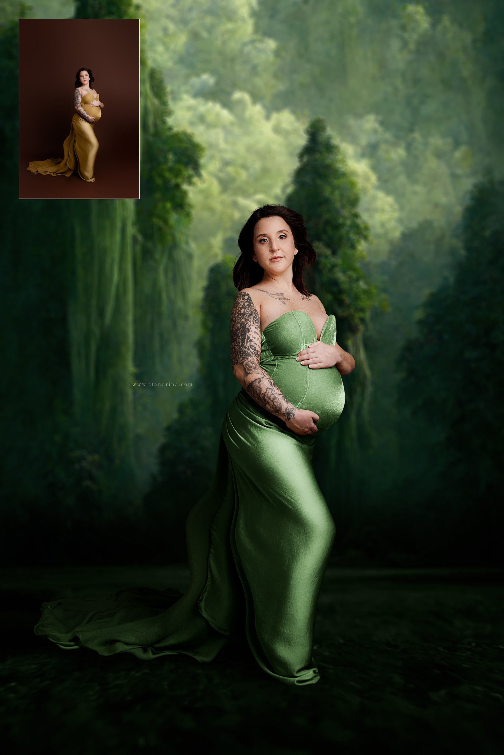 ctandrina digitals, green floral texture overlays, fine art overlays, fine art texture overlays, fine art backdrops, maternity backdrops, maternity overlays, maternity sweeps, fine art photography, photoshop overlays, digital backdrop overlays