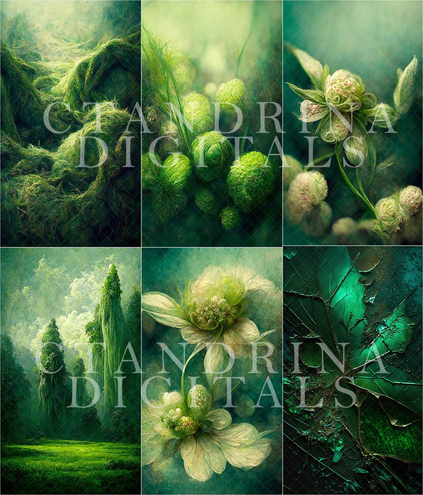 ctandrina digitals, green floral texture overlays, fine art overlays, fine art texture overlays, fine art backdrops, maternity backdrops, maternity overlays, maternity sweeps, fine art photography, photoshop overlays, digital backdrop overlays