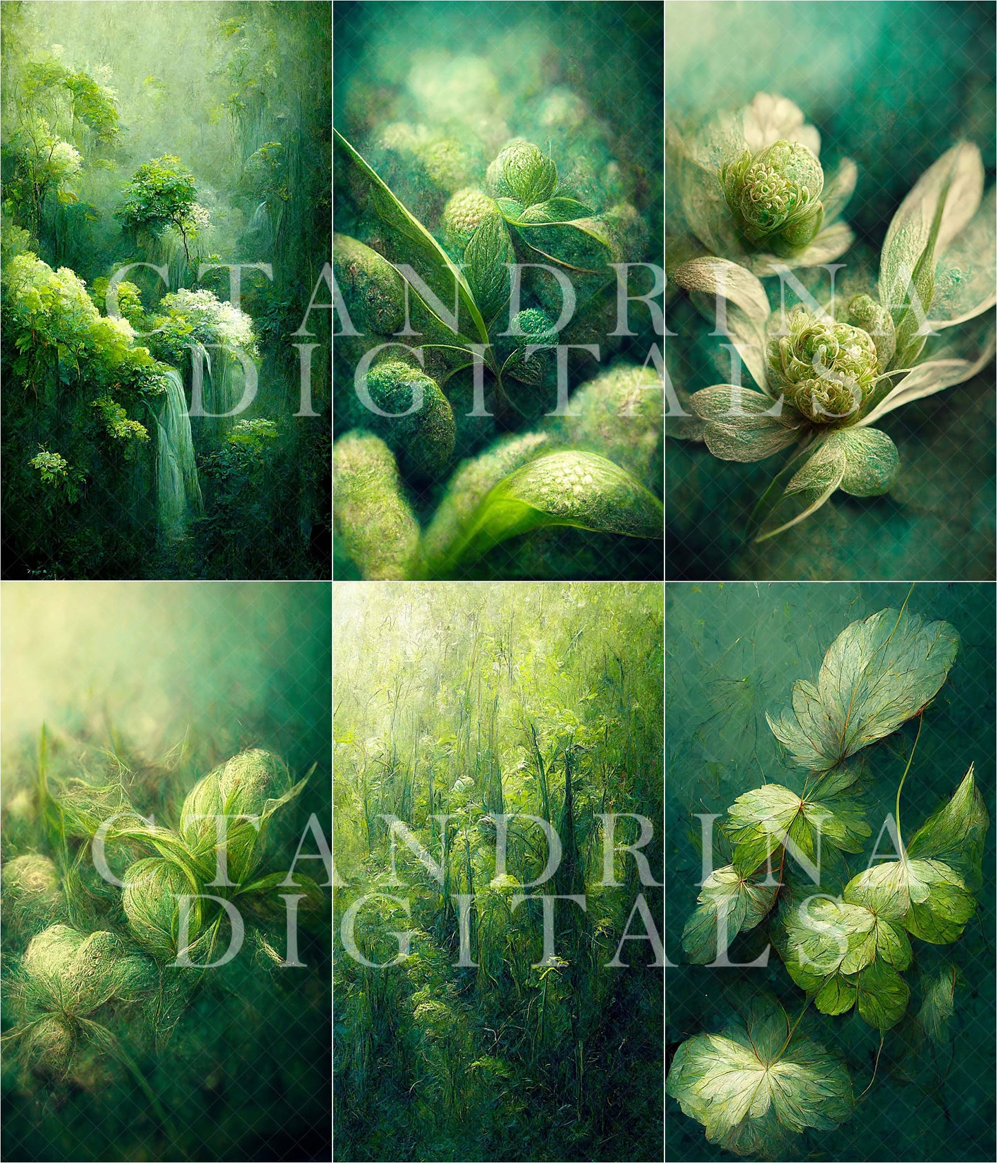 ctandrina digitals, green floral texture overlays, fine art overlays, fine art texture overlays, fine art backdrops, maternity backdrops, maternity overlays, maternity sweeps, fine art photography, photoshop overlays, digital backdrop overlays