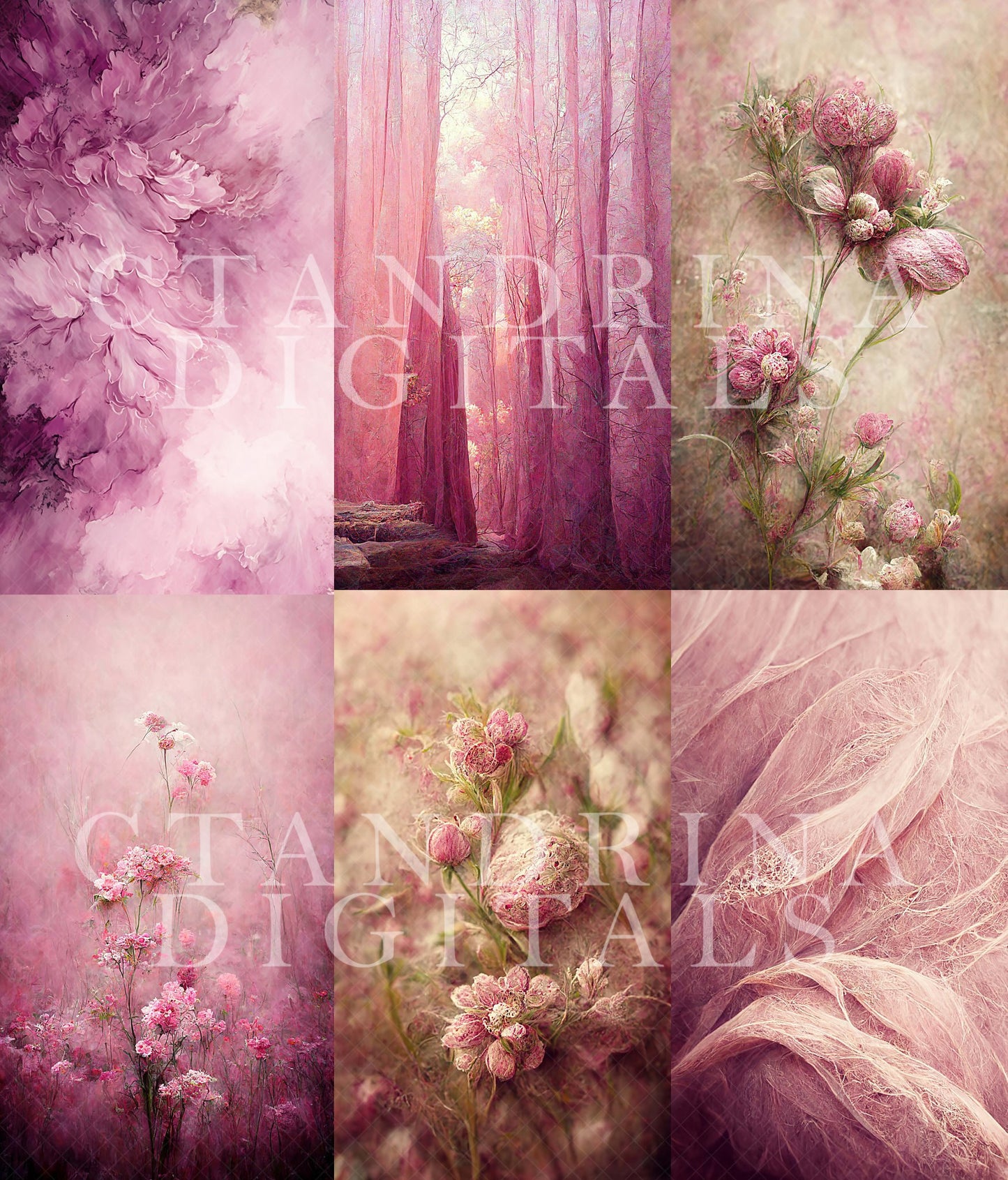 ctandrina digitals, pink floral texture overlays, fine art overlays, fine art texture overlays, fine art backdrops, maternity backdrops, maternity overlays, maternity sweeps, fine art photography, photoshop overlays, digital backdrop overlays