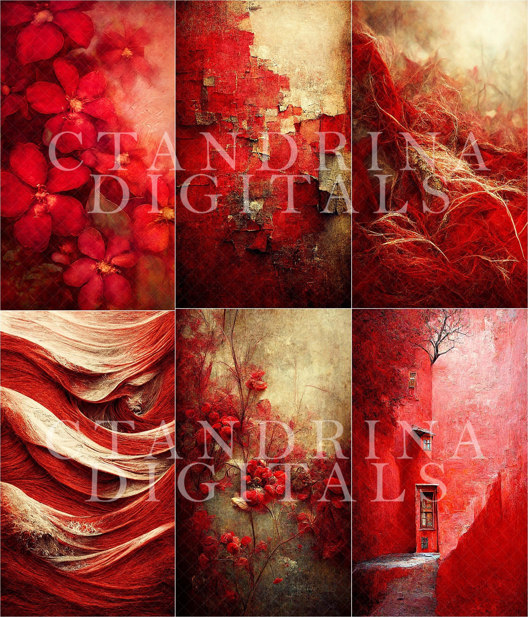 ctandrina digitals, red floral texture overlays, fine art overlays, fine art texture overlays, fine art backdrops, maternity backdrops, maternity overlays, maternity sweeps, fine art photography, photoshop overlays, digital backdrop overlays