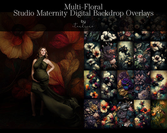 ctandrina digitals, multi-color floral texture overlays, fine art overlays, fine art texture overlays, fine art backdrops, maternity backdrops, maternity overlays, maternity sweeps, fine art photography, photoshop overlays, digital backdrop overlays