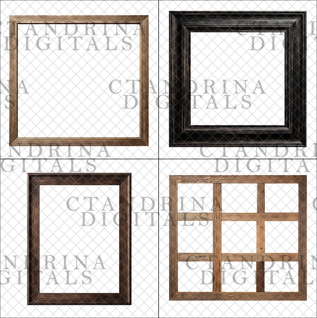 Wall Mock-Ups, Winter Chalet Room Mock-Ups, Photo Wall Mockups, Room Mock-Ups, IPS Photo Masks, Wall Frame Masks for Website and Blog