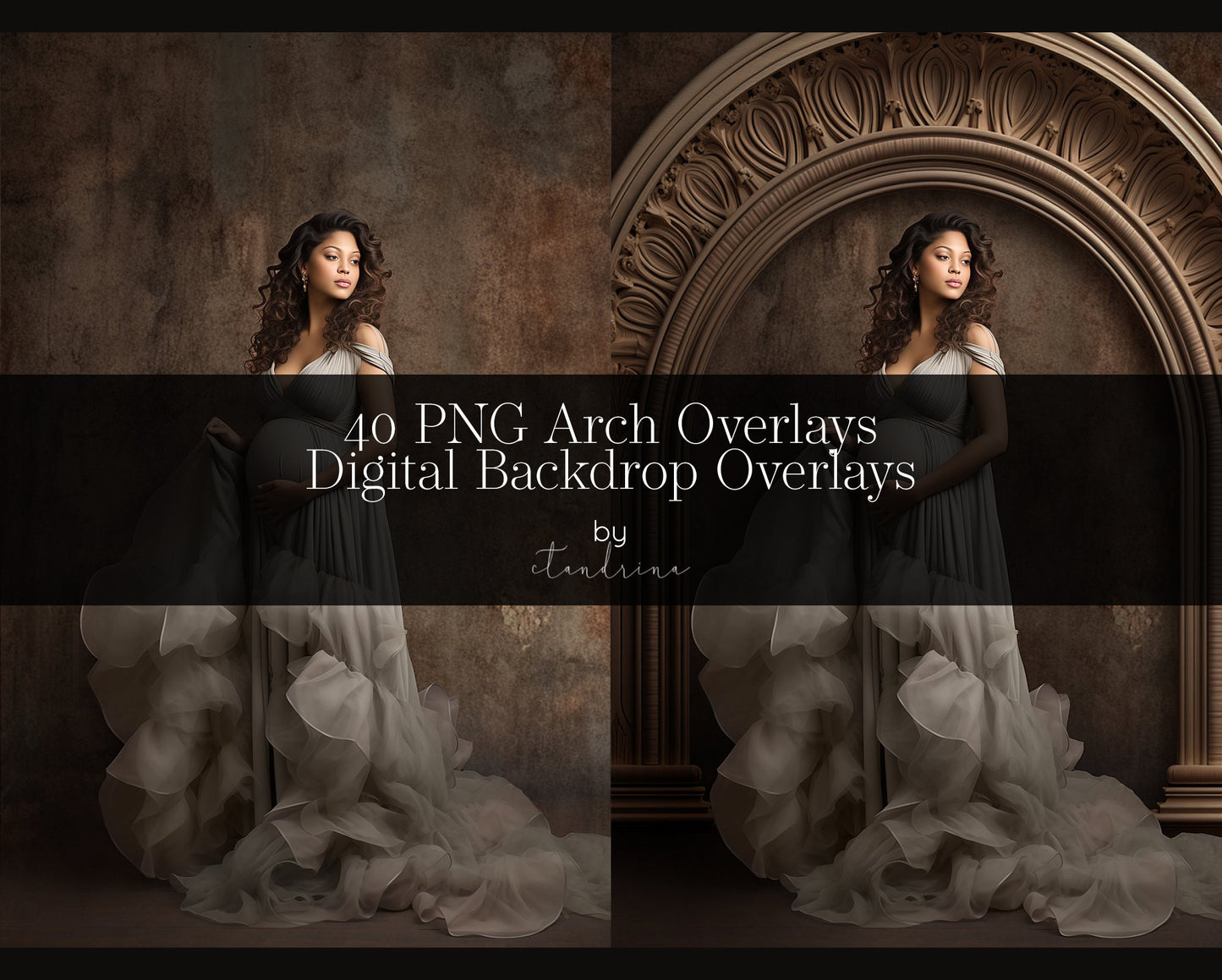 PNG Arch Overlays, Digital Backdrop Overlays, Arch Backdrop Overlays, Fine Art Overlays, Maternity Backdrop Overlays for Photoshop Composite, ctandrina digitals, best seller, maternity backdrops, maternity digital backdrops, fine art backdrops