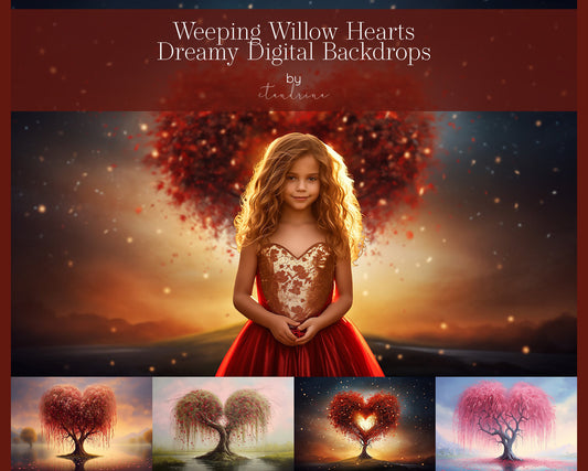 valentines day digital backdrops, valentine backdrops, valentine digital background, dreamy digital backdrops, best seller, ctandrina digitals, best digital backdrops, willow tree digital backdrop, girly digital backdrop