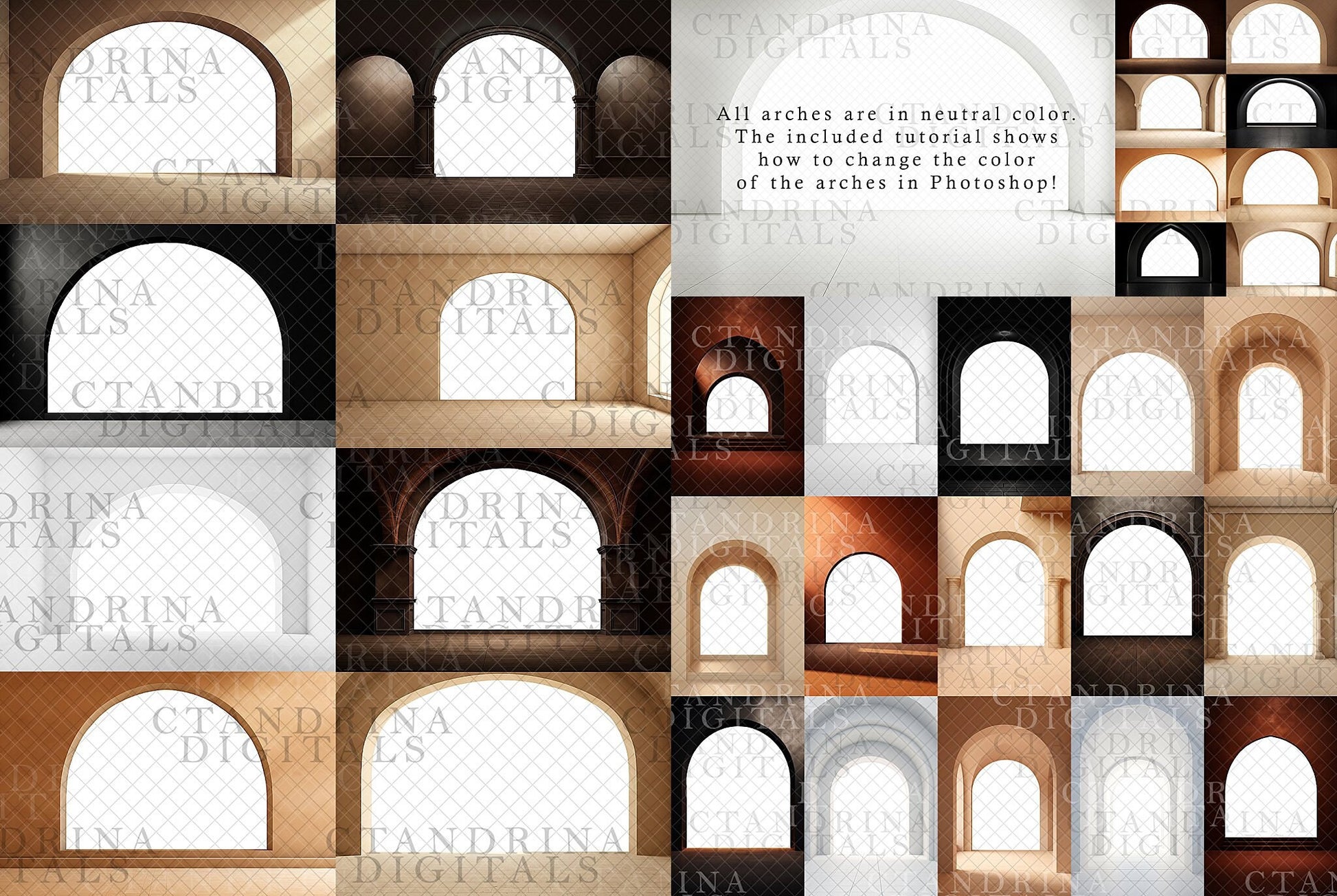 arch backdrops, arch overlays, maternity digital backdrops, maternity backdrop overlays, backdrop overlays, photoshop overlays, digital backdrop bundle, mega pack, best seller, ctandrina digitals, best digital backdrops, best backdrop overlays