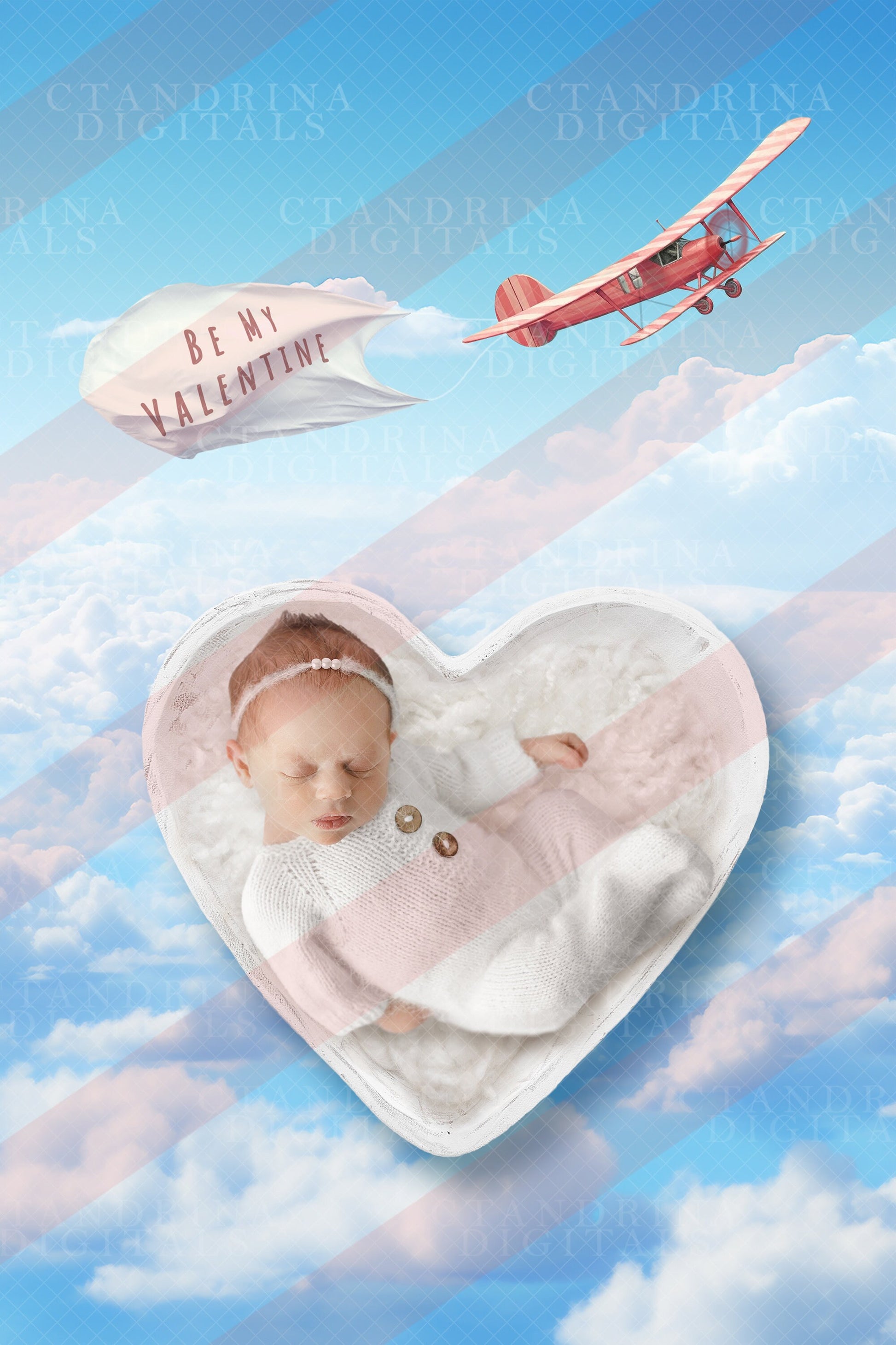 valentine newborn digital backdrop, airplane newborn digital background, best sellers, newborn digital backdrops, baby digital backdrops, valentines day newborn digital backdrops, best newborn digital backdrops, ctandrina digitals