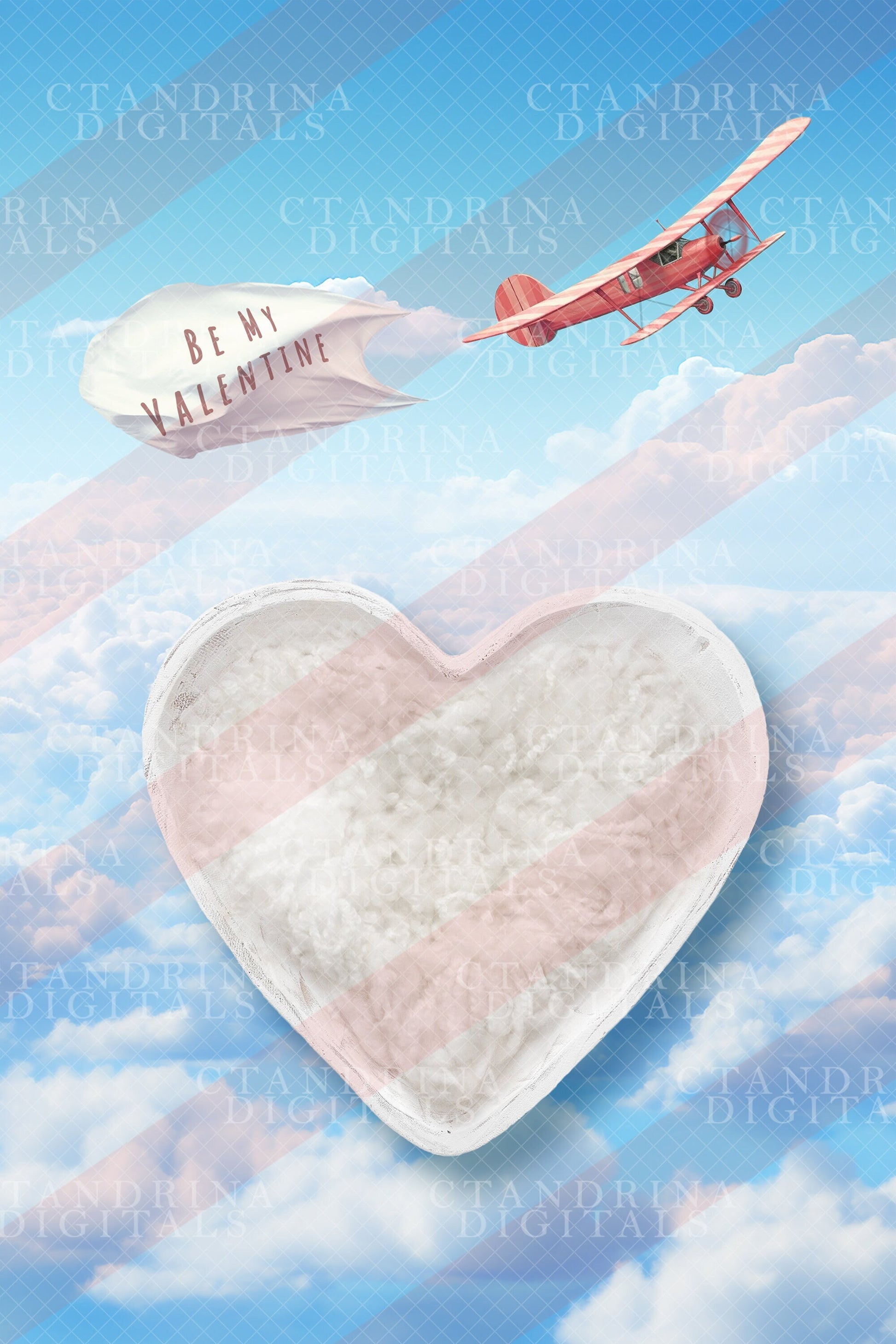 valentine newborn digital backdrop, airplane newborn digital background, best sellers, newborn digital backdrops, baby digital backdrops, valentines day newborn digital backdrops, best newborn digital backdrops, ctandrina digitals
