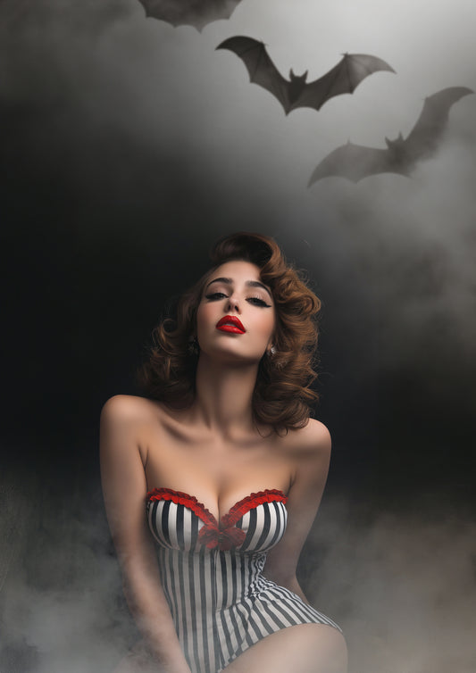 How to Use Digital Backdrops in Photoshop