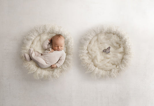 Using Newborn Digital Backdrops for Twin Loss