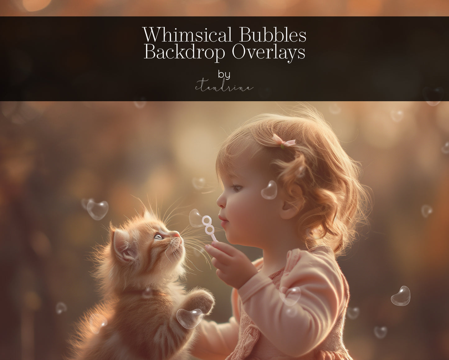 Whimsical Bubble Overlays