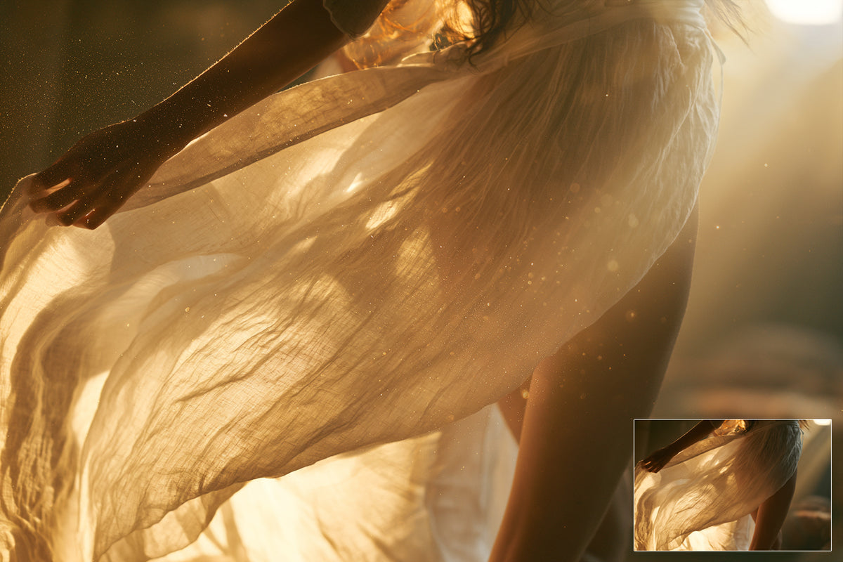 Golden Hour Photoshop Overlays