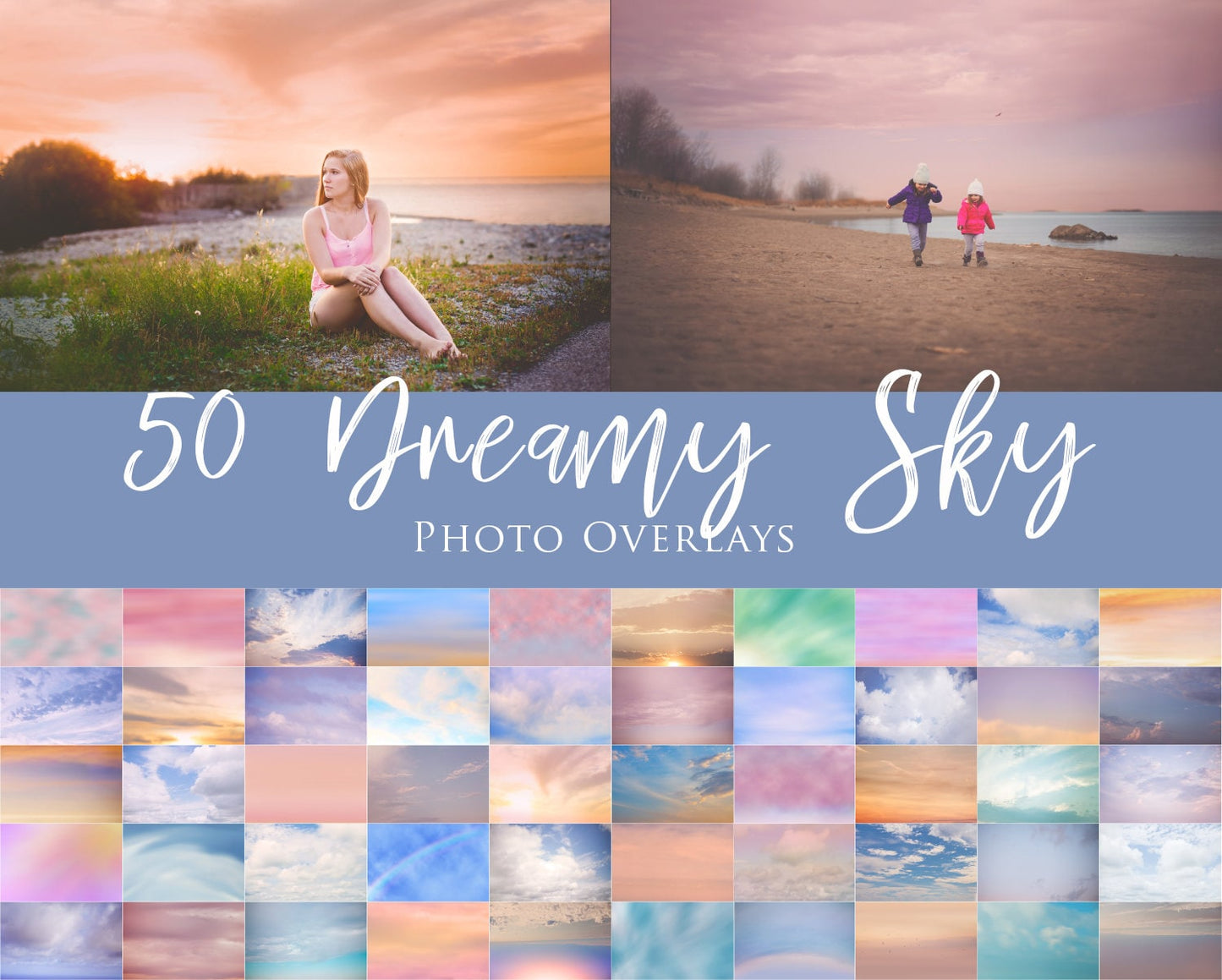 Dreamy Sky Overlays