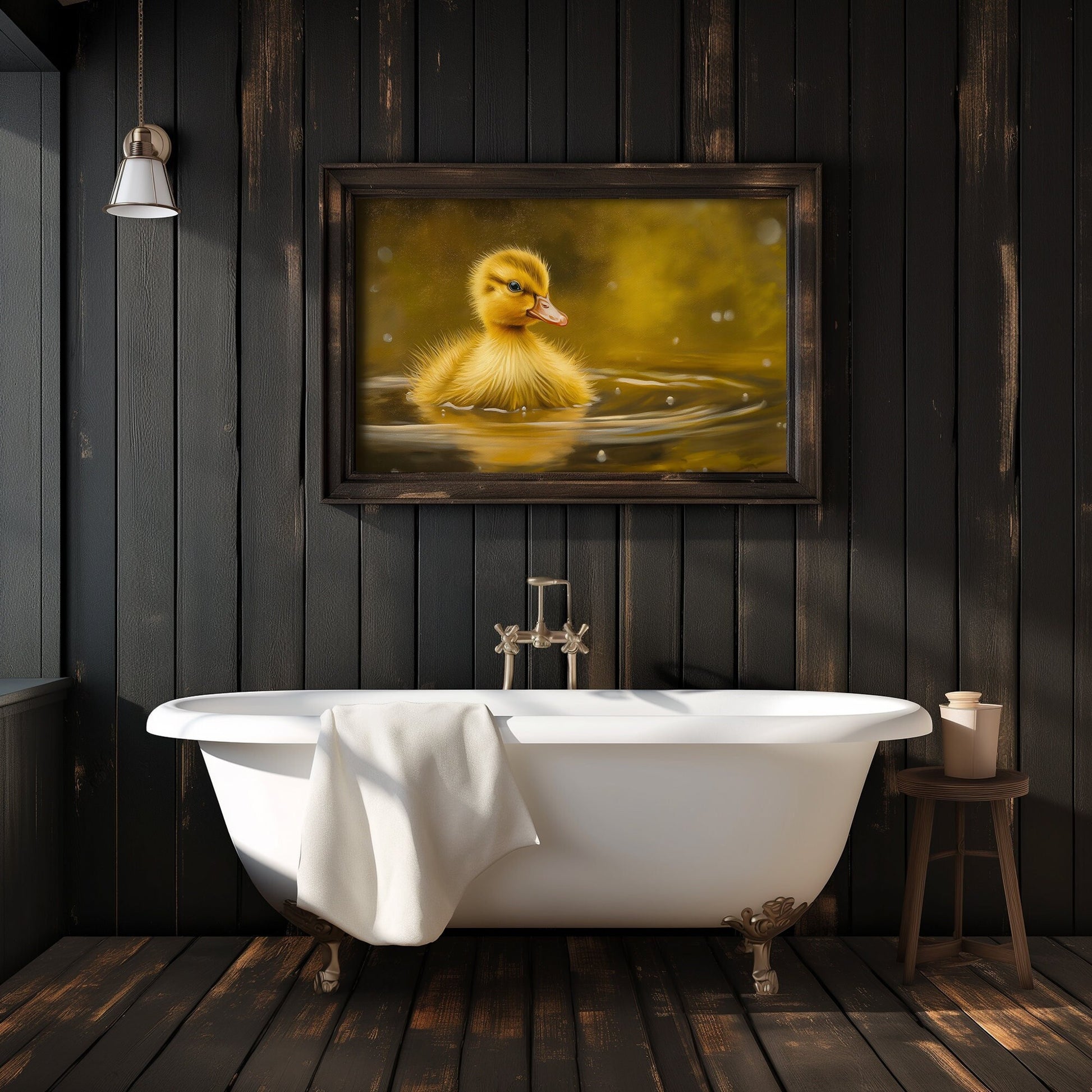 Duckling Painted PRINTABLE