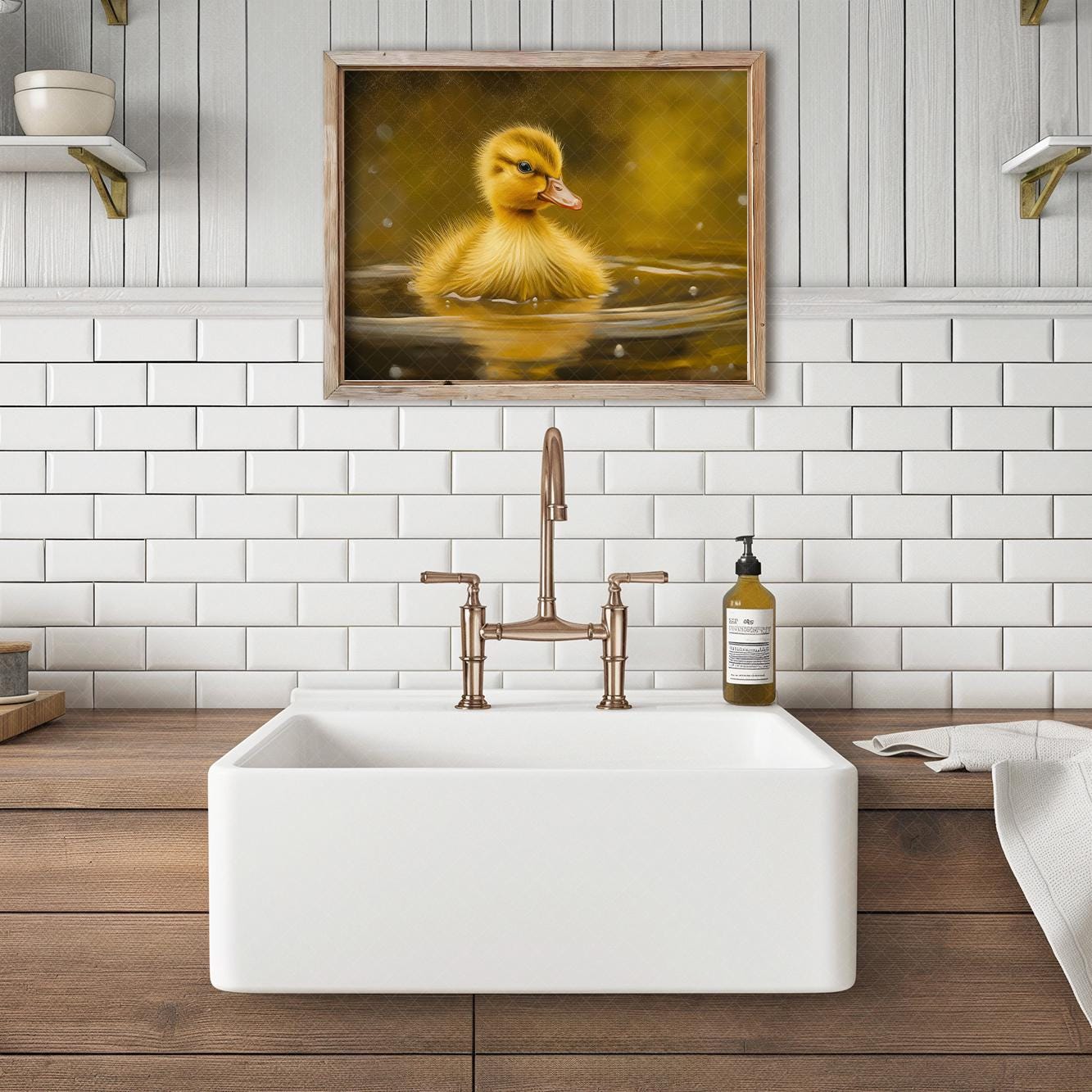 Duckling Painted PRINTABLE