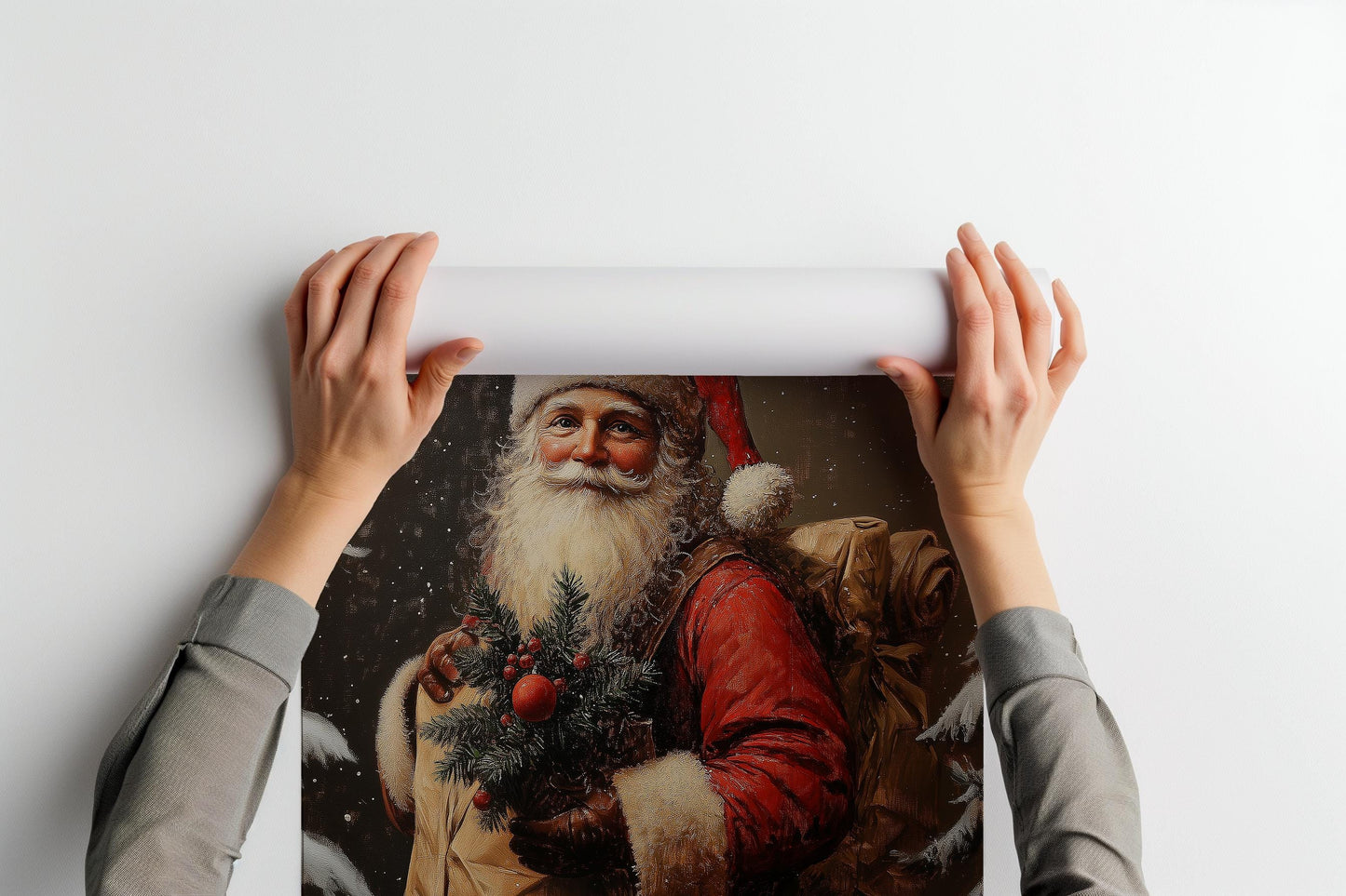 Antique Santa Claus PRINTABLE