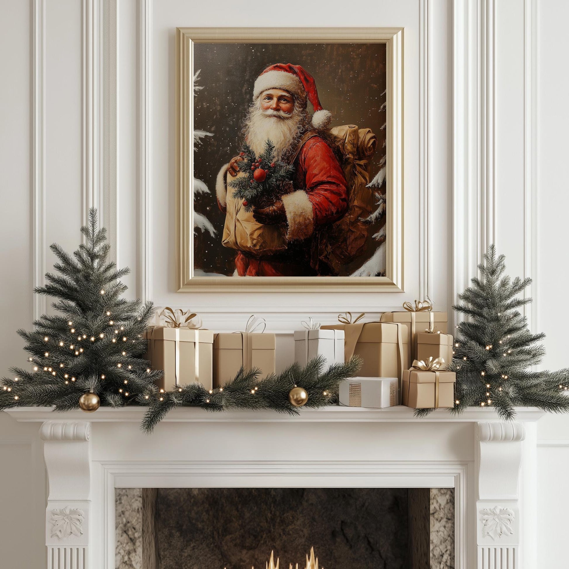 Antique Santa Claus PRINTABLE